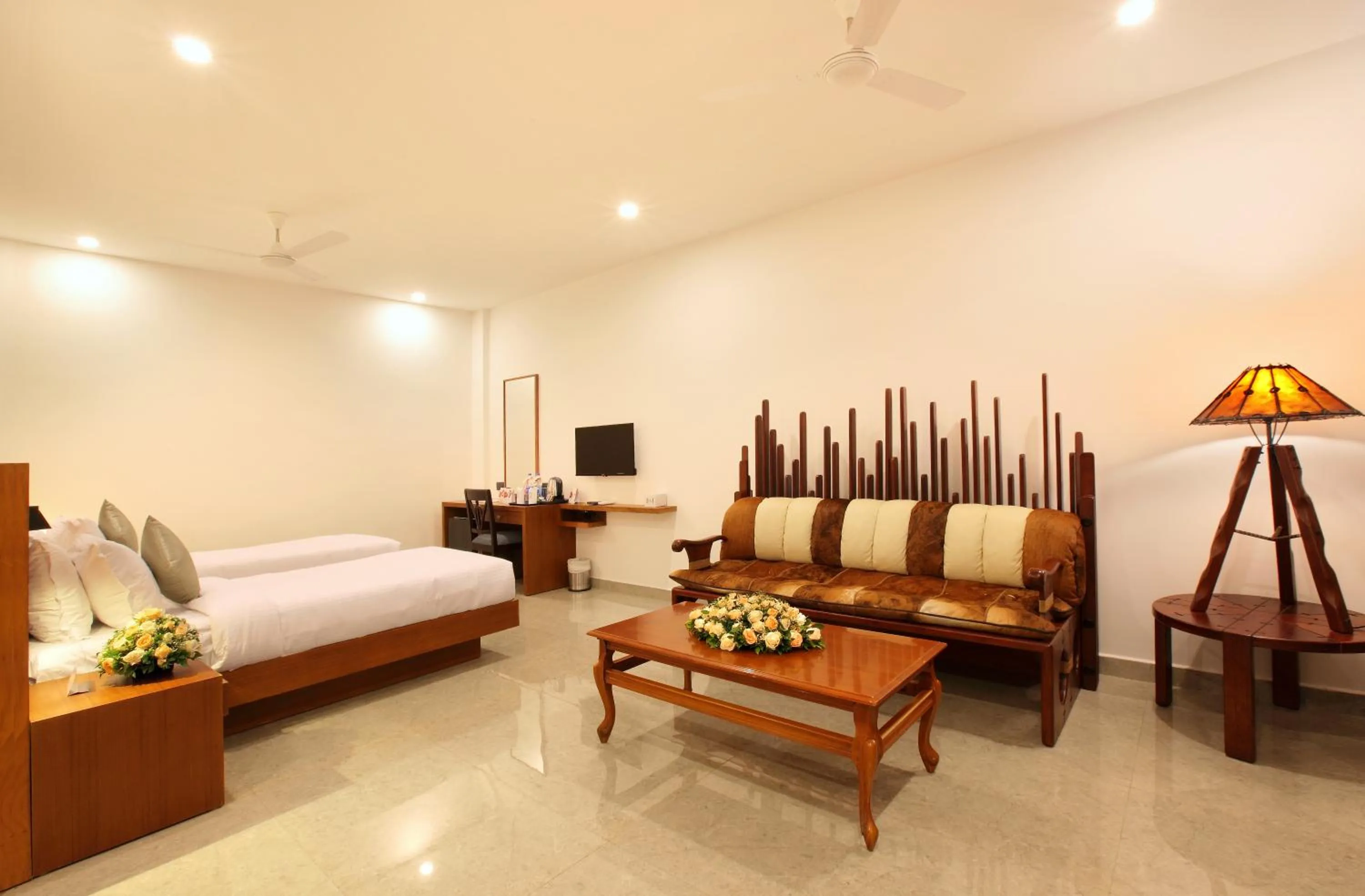 Photo of the whole room, Bed in HOTEL PRINCE