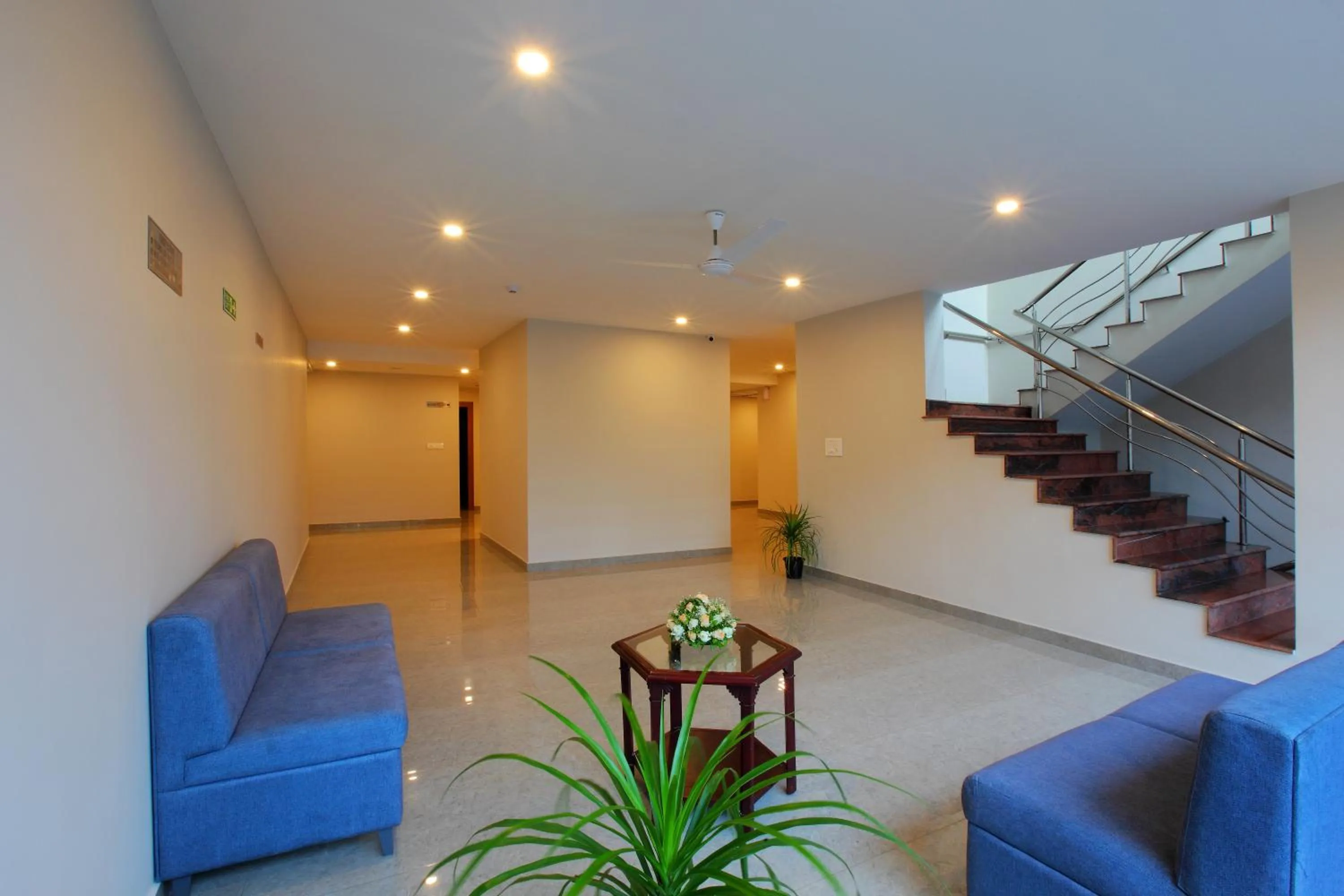 Lobby or reception in HOTEL PRINCE