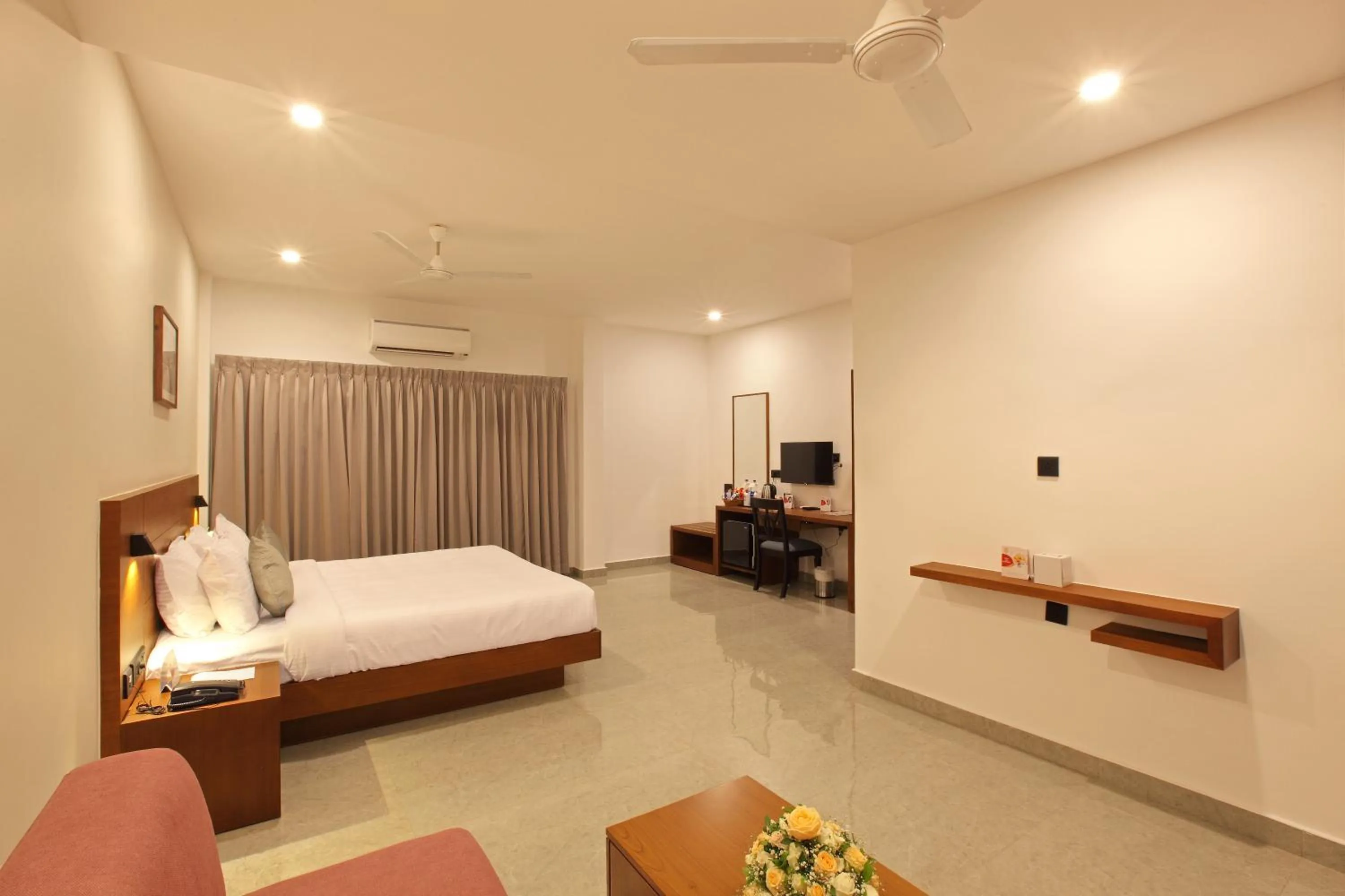 Photo of the whole room, Bed in HOTEL PRINCE