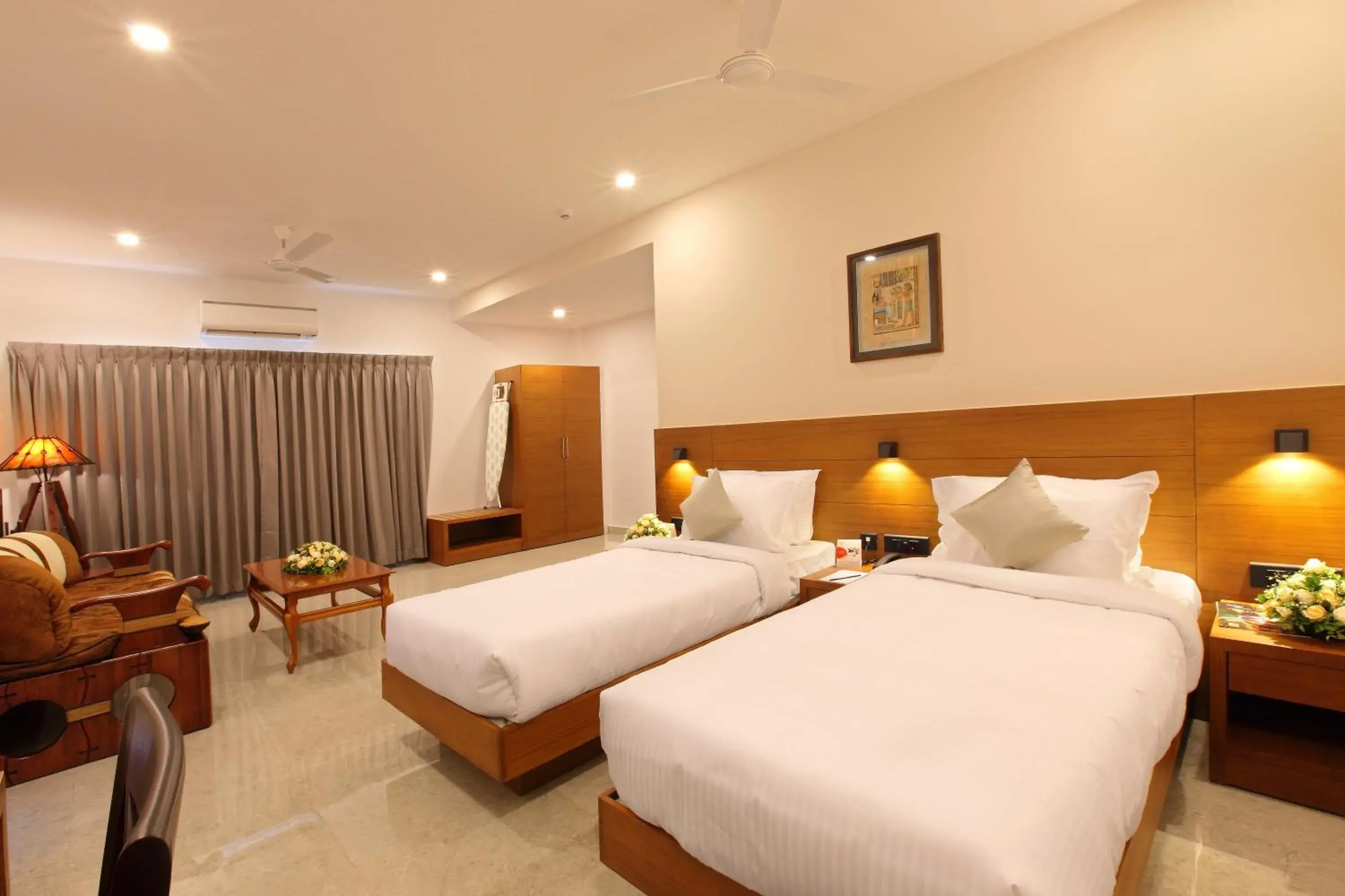 Deluxe Twin Room - single occupancy in HOTEL PRINCE Deluxe Twin Room - single occupancy in HOTEL PRINCE