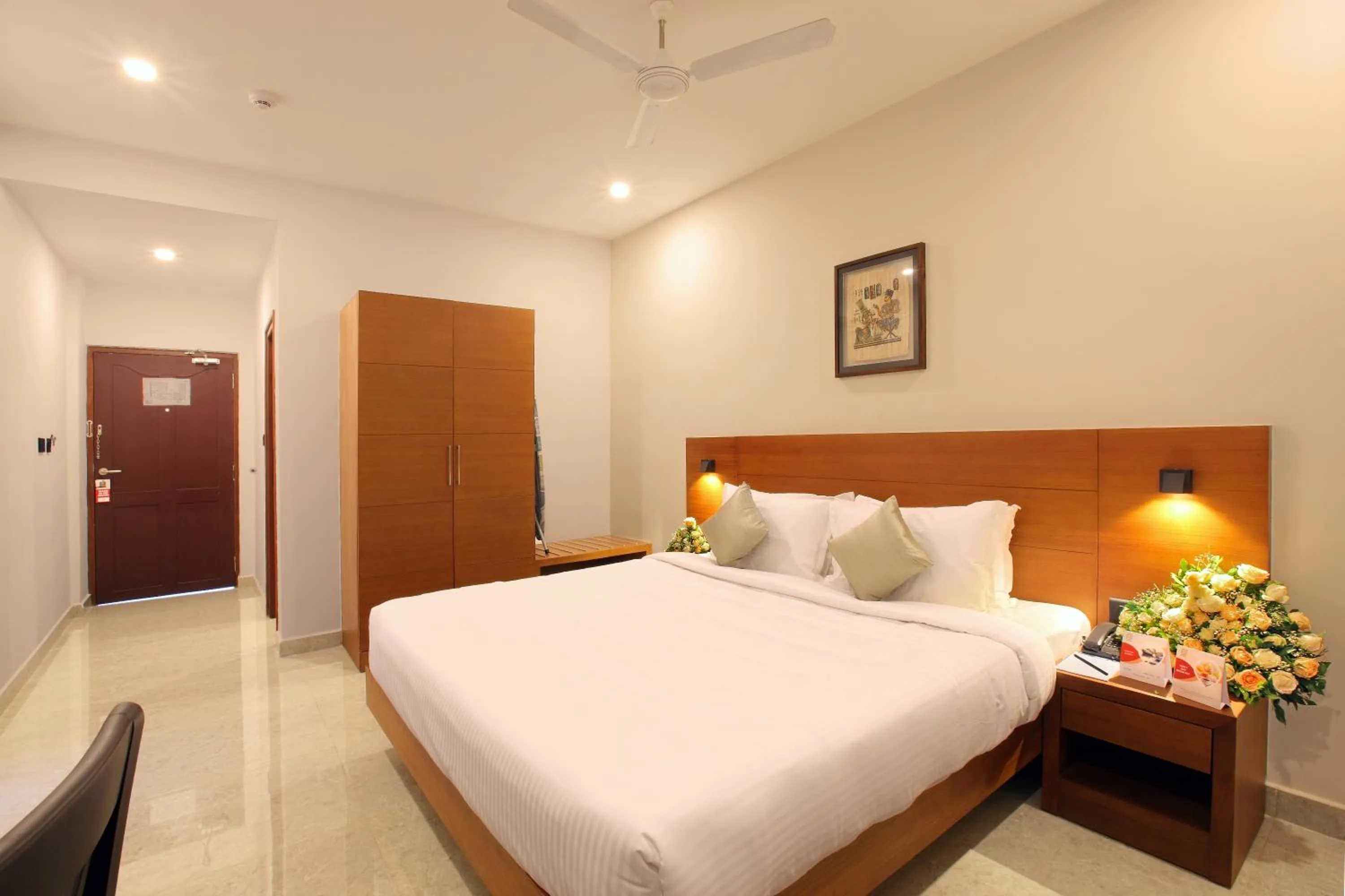 Bedroom, Bed in HOTEL PRINCE