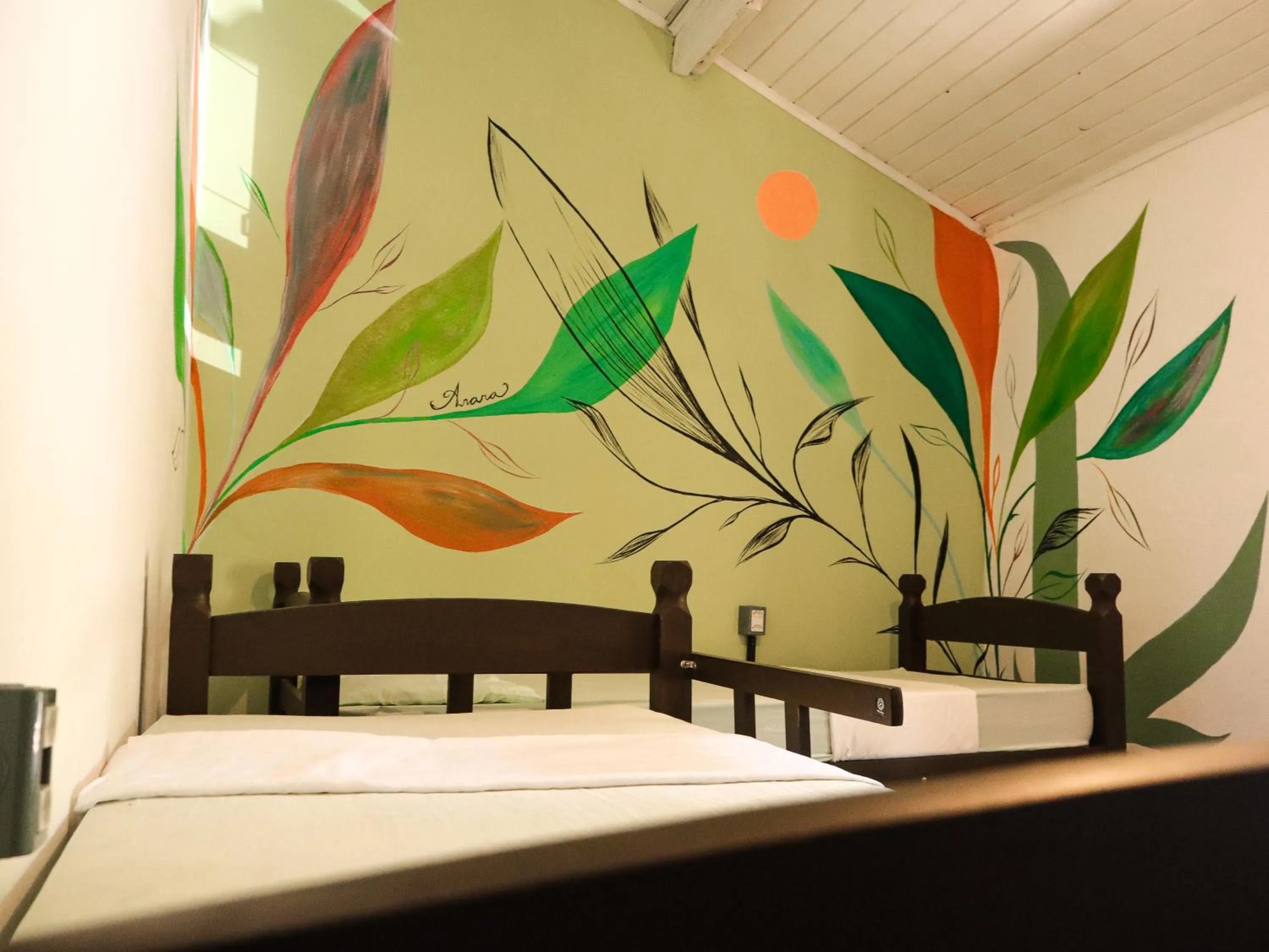 Decorative detail in Pousada e Hostel Marthi