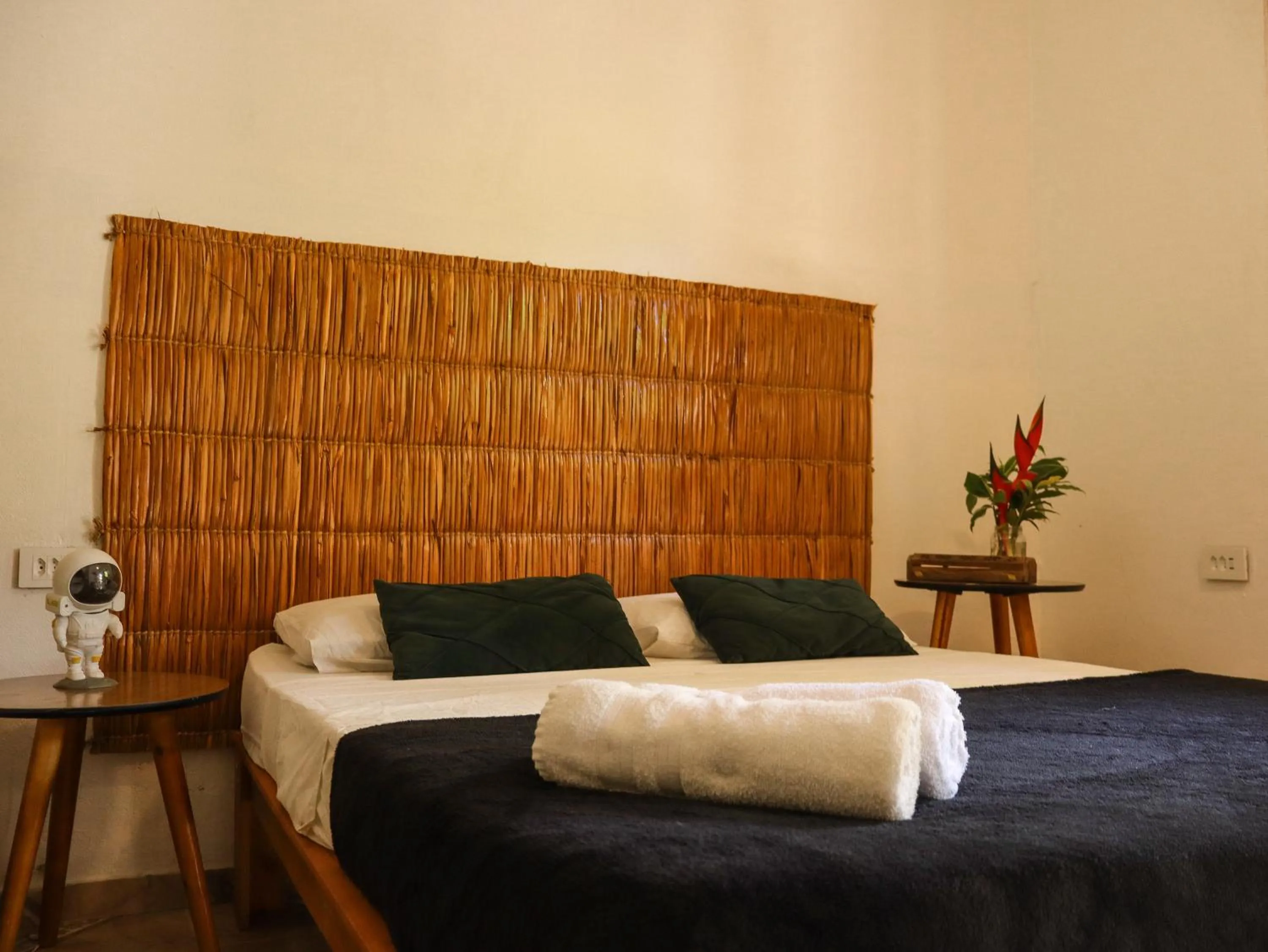 Bed in Pousada e Hostel Marthi