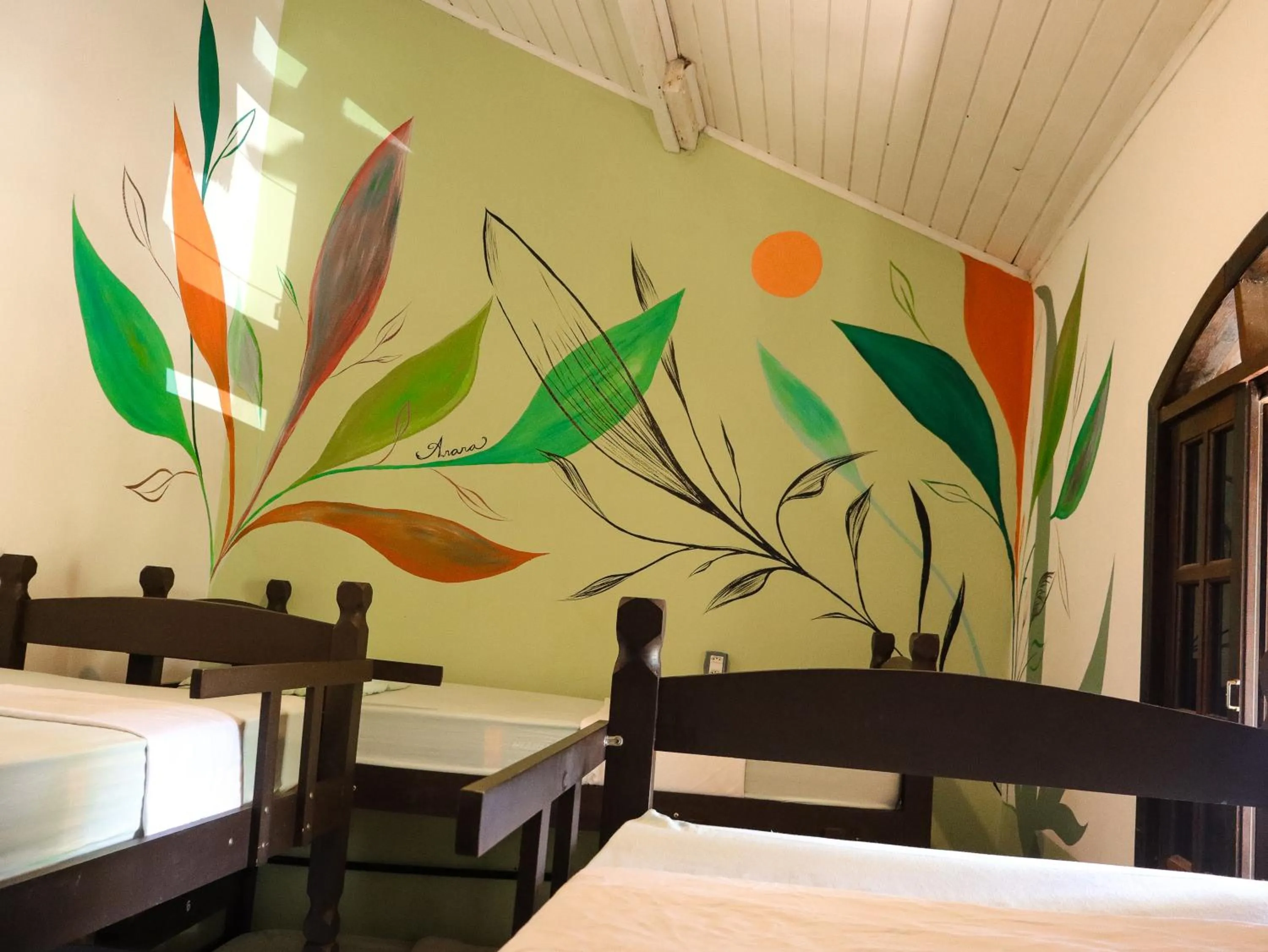 Decorative detail in Pousada e Hostel Marthi