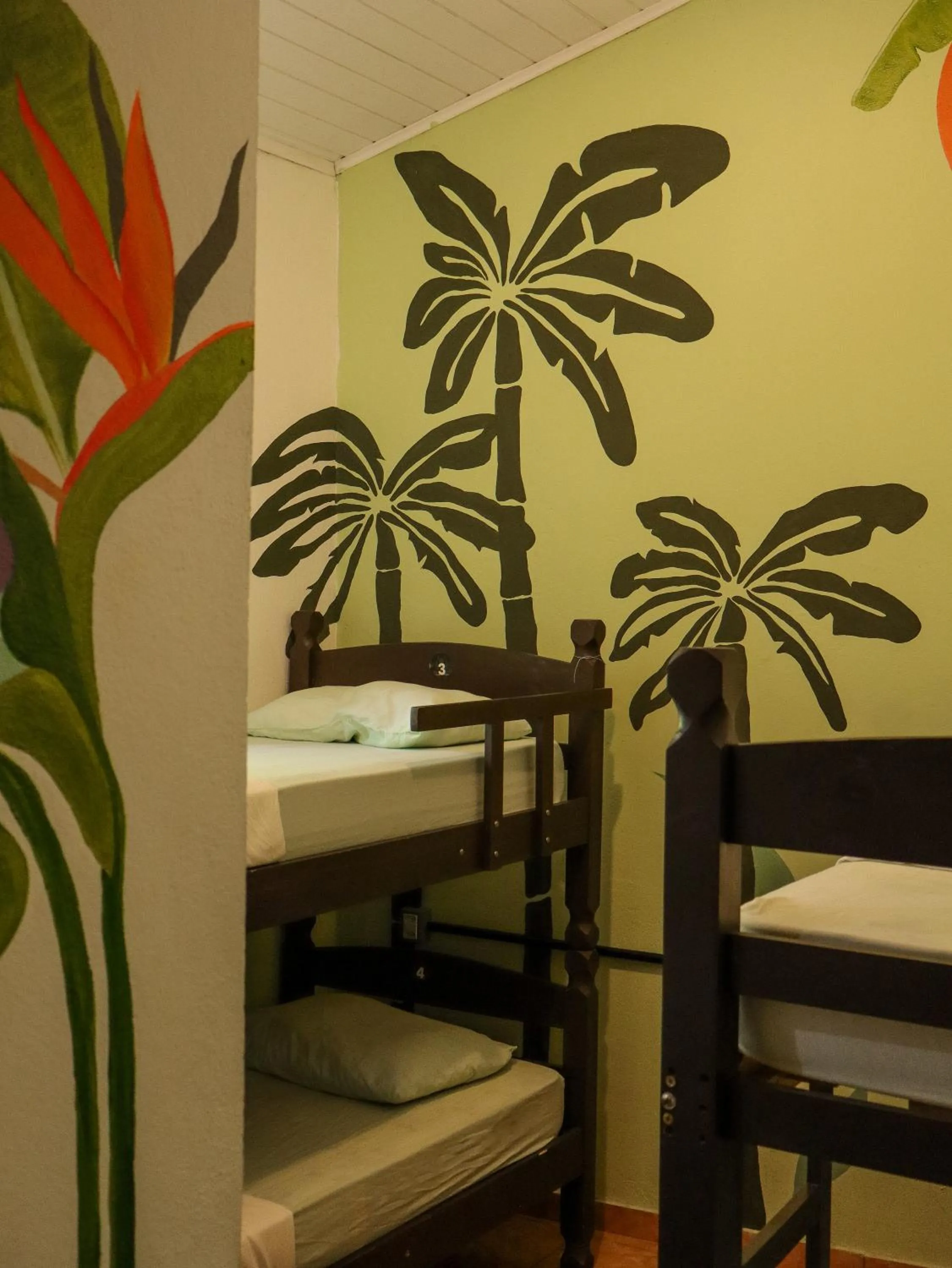 Bedroom in Pousada e Hostel Marthi