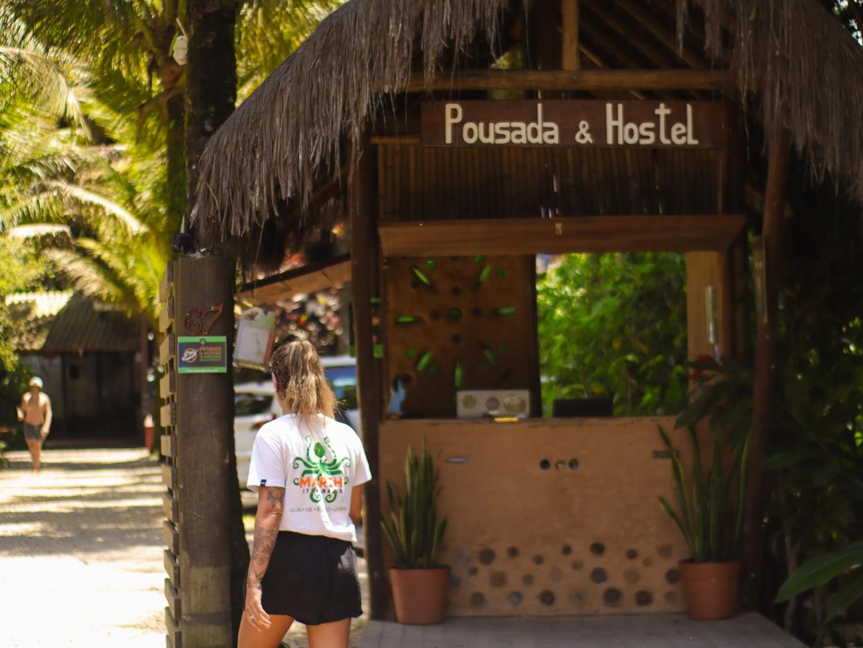 Street view in Pousada e Hostel Marthi