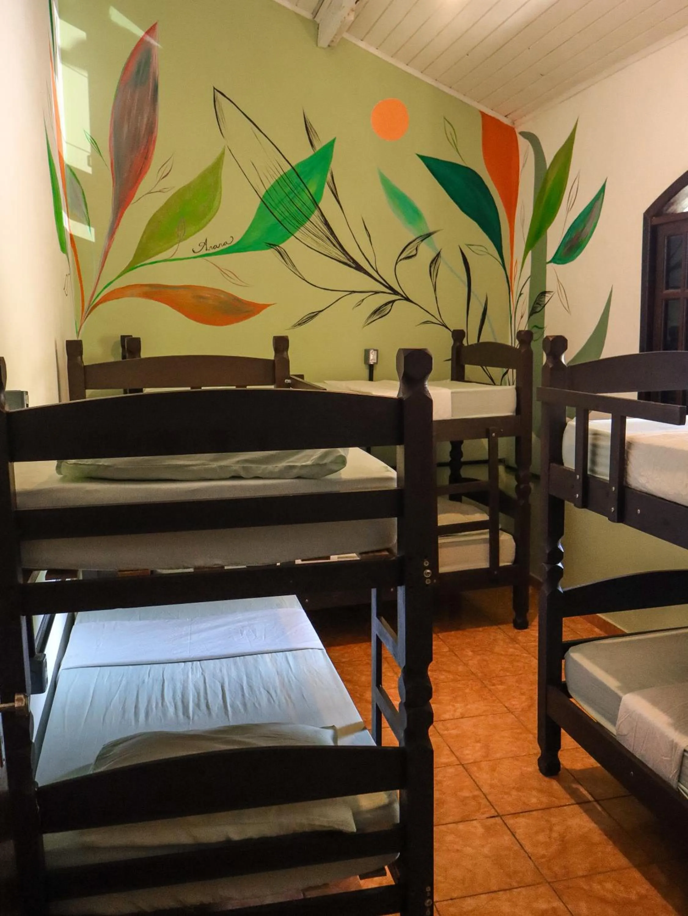 Bedroom, Bed in Pousada e Hostel Marthi