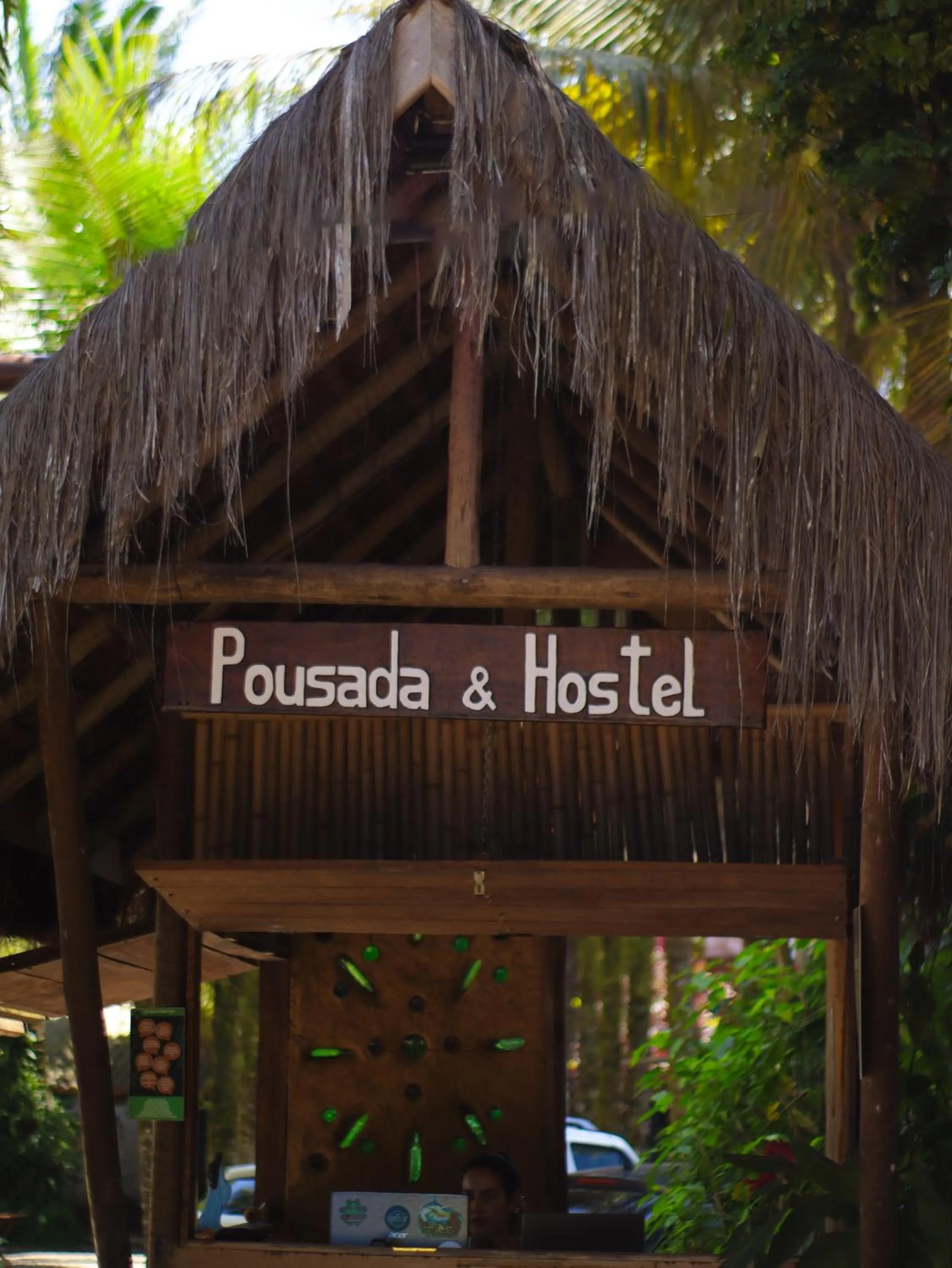 Facade/entrance in Pousada e Hostel Marthi