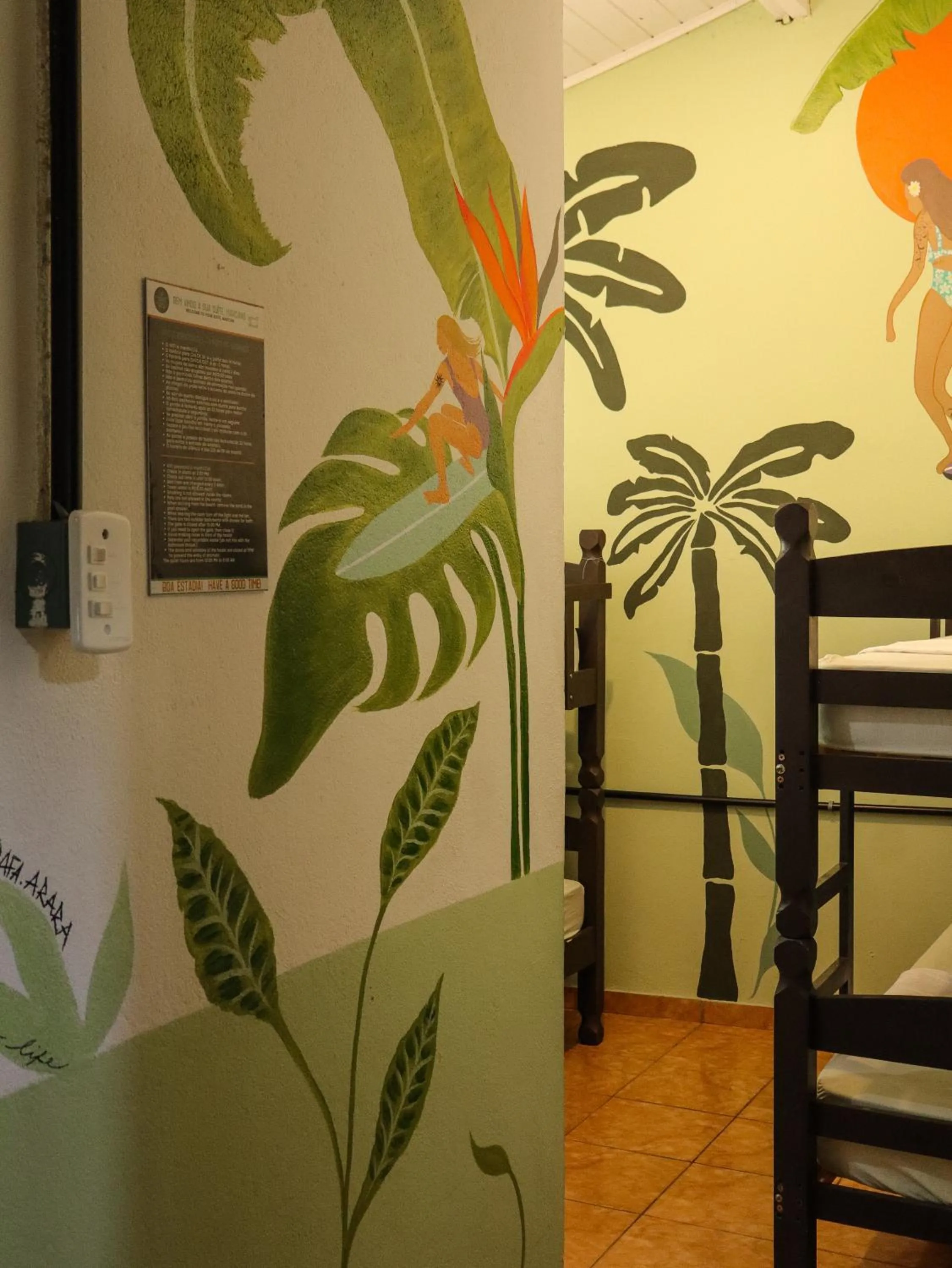 Bedroom, Bed in Pousada e Hostel Marthi