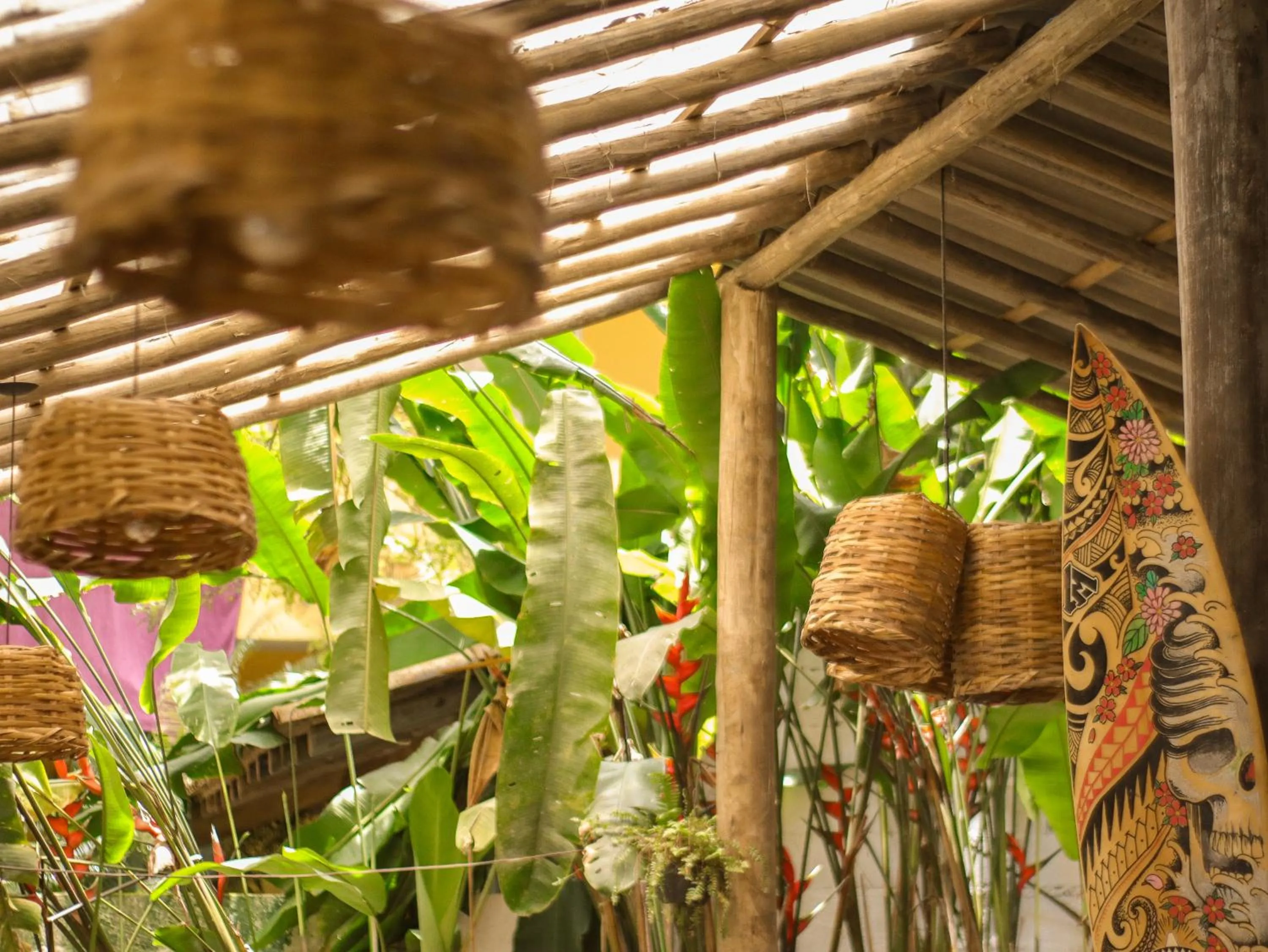 Lounge or bar in Pousada e Hostel Marthi