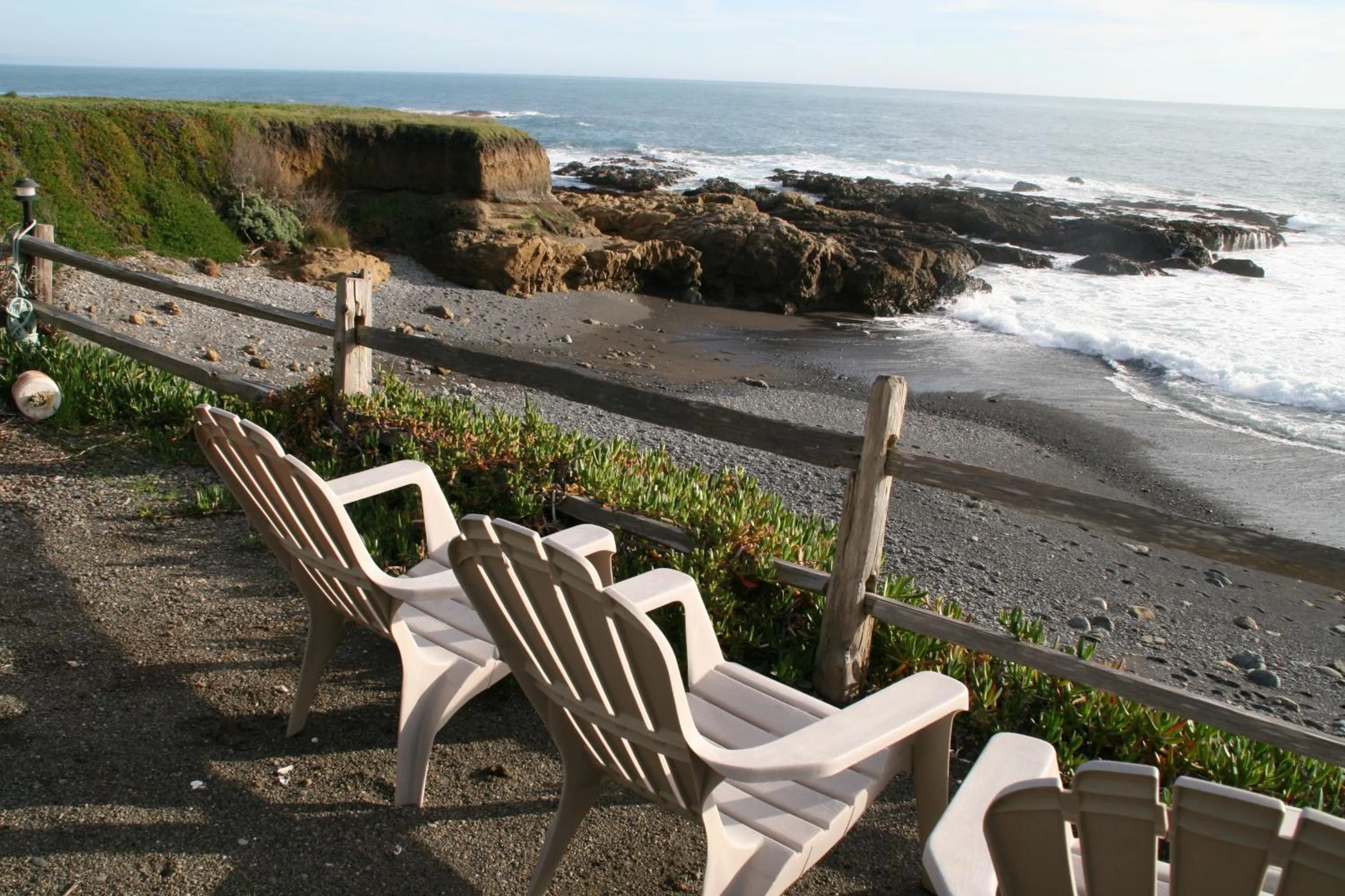 Beach in The Oceanfront Inn