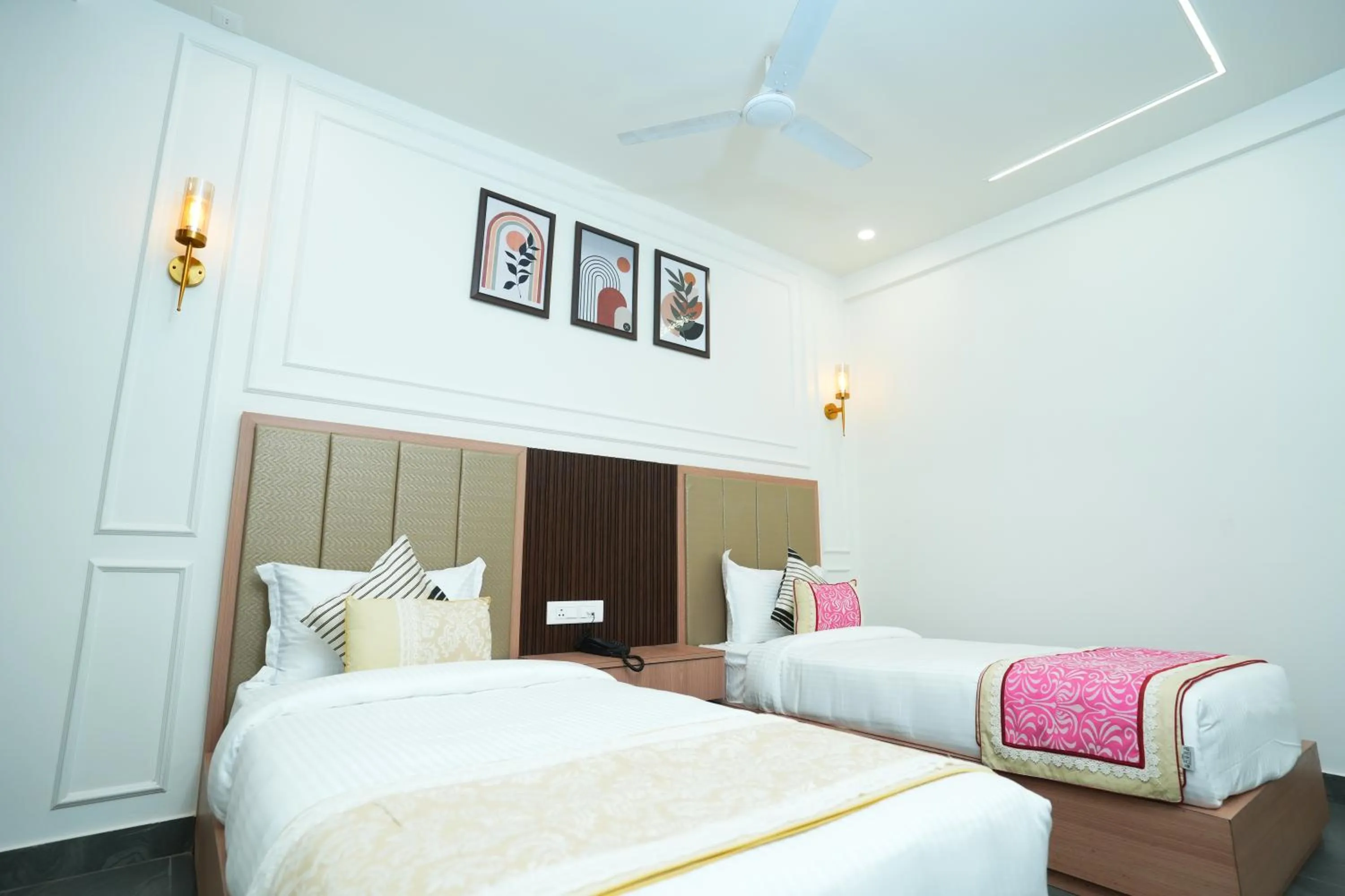 Bed in Anaya Retreat