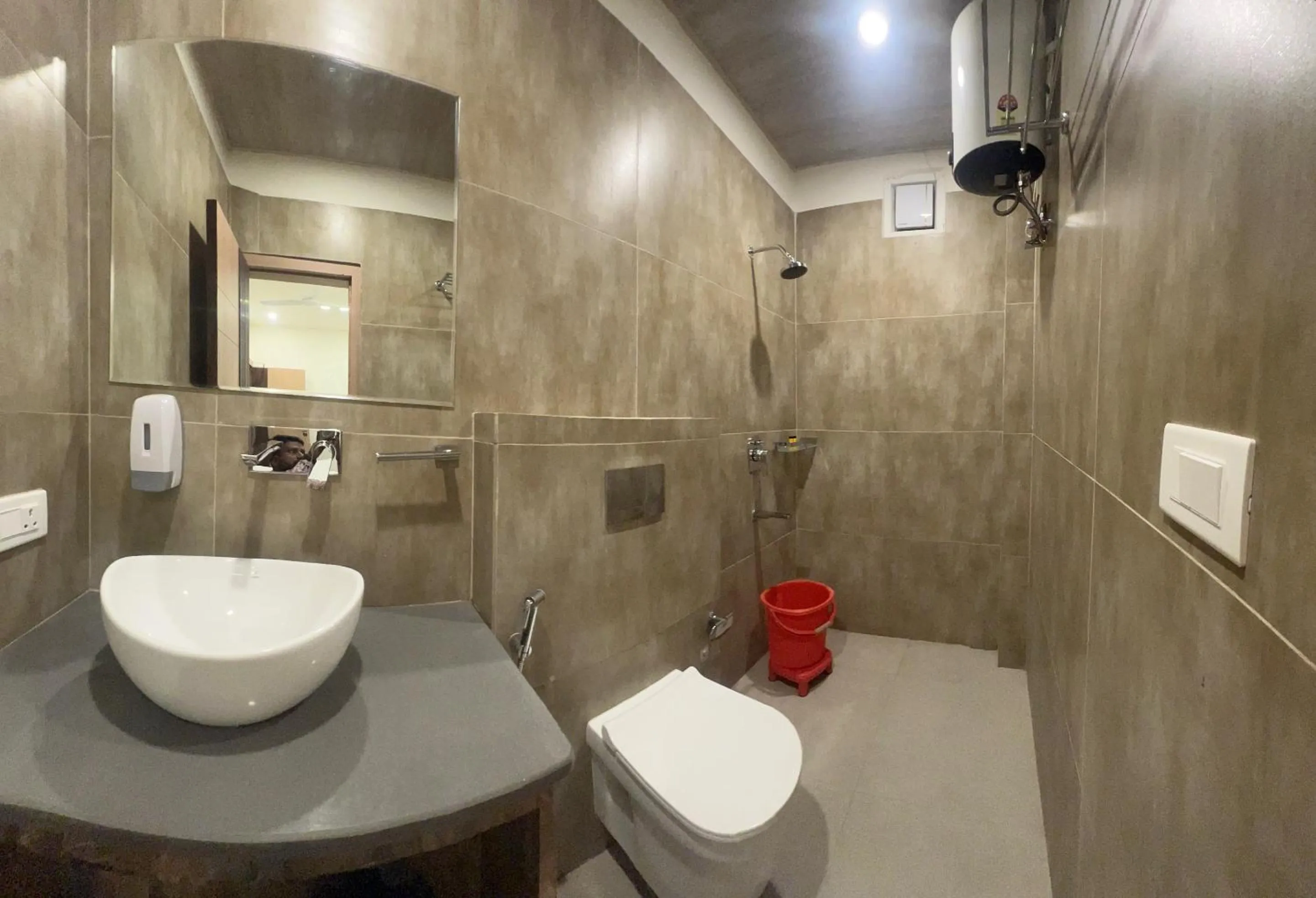 Shower in Anaya Retreat