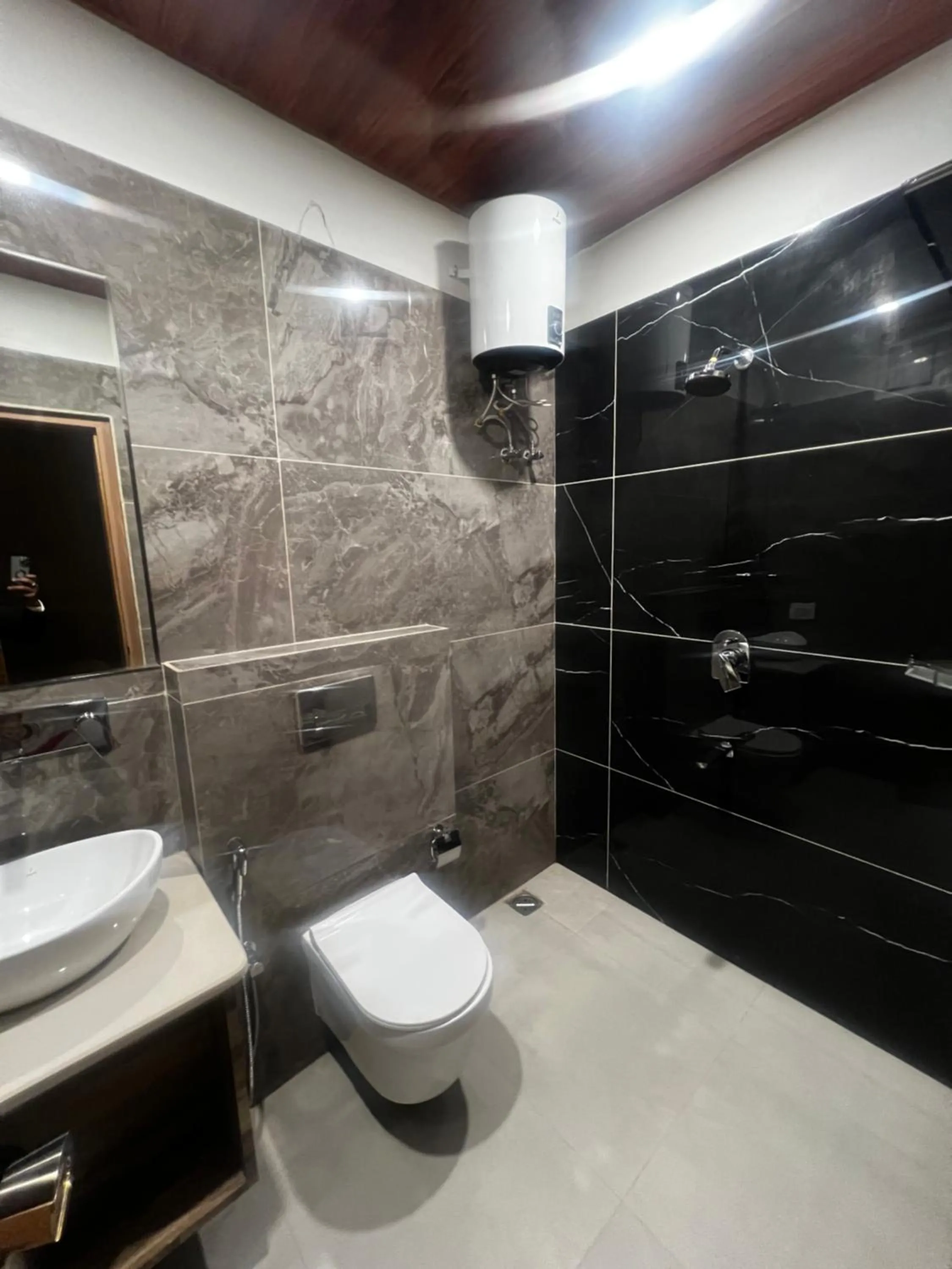 Shower in Anaya Retreat