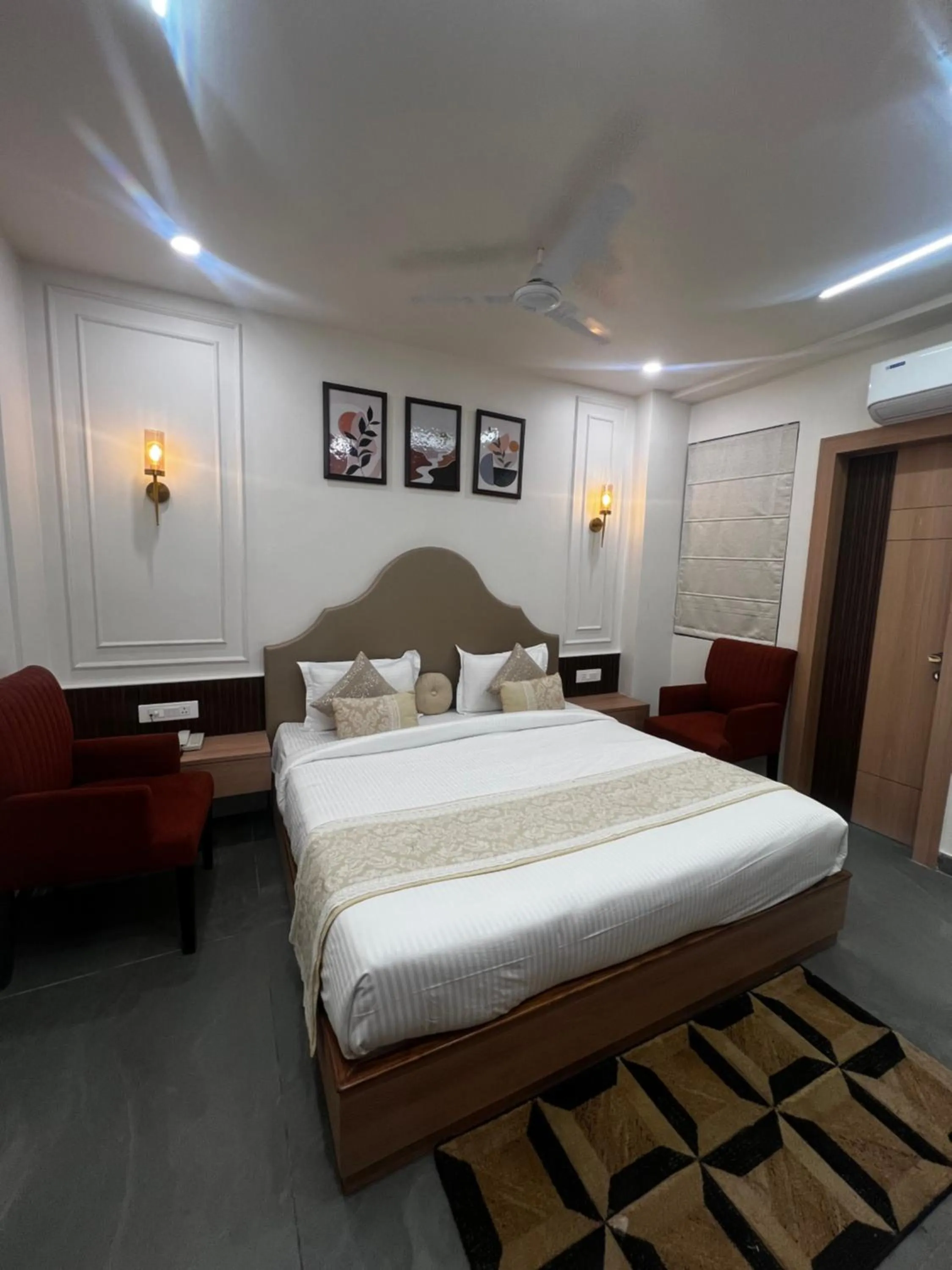 Bed in Anaya Retreat