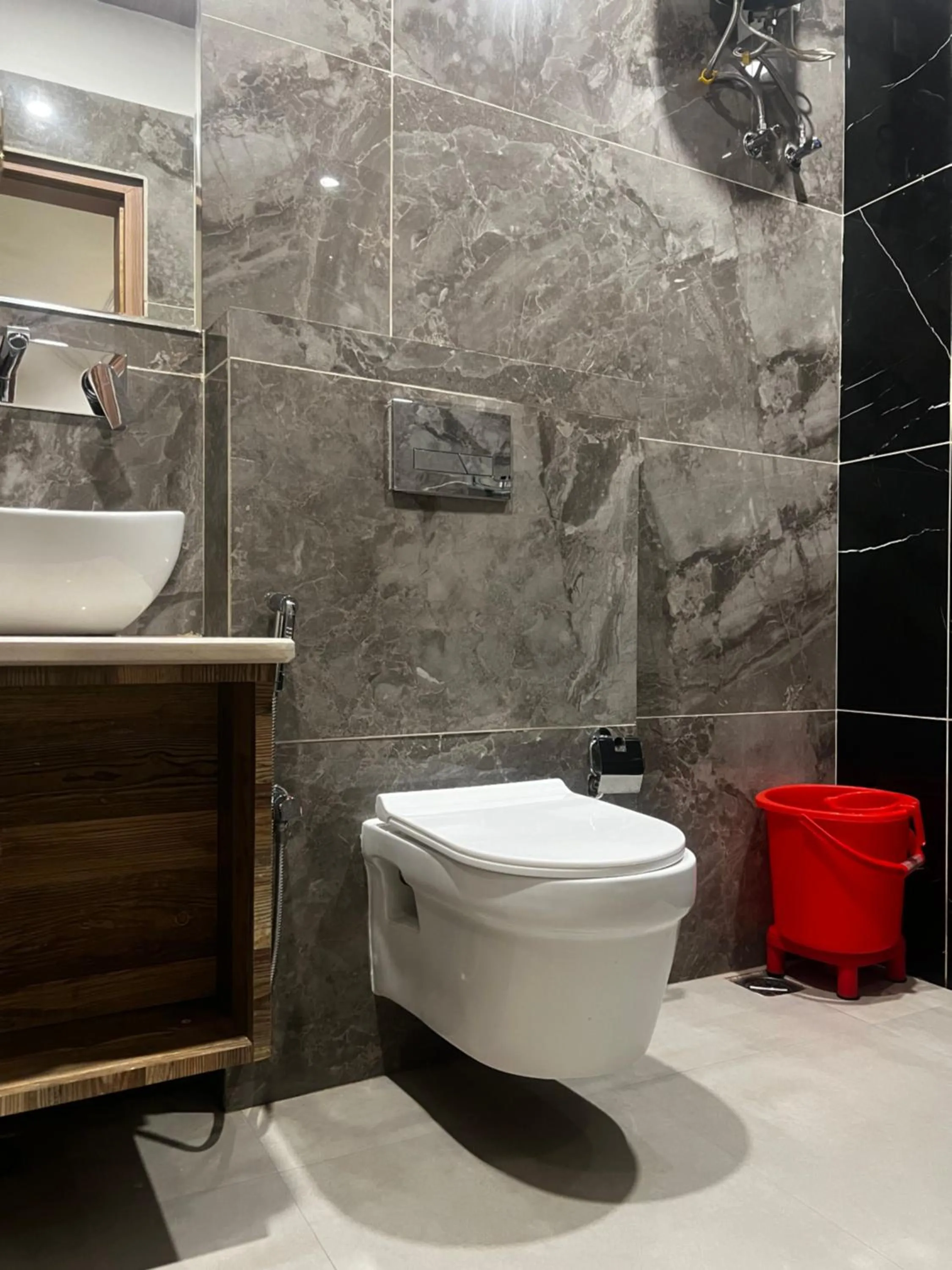 Toilet in Anaya Retreat