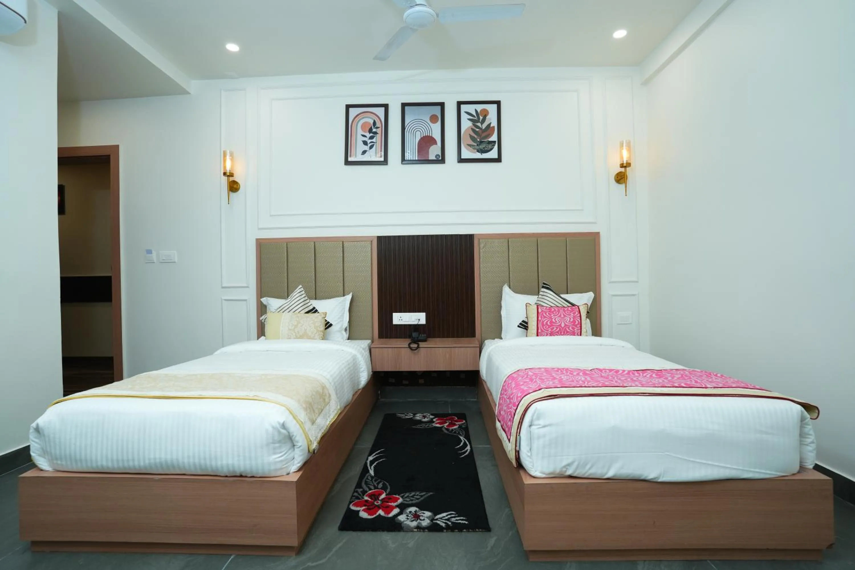 Bed in Anaya Retreat