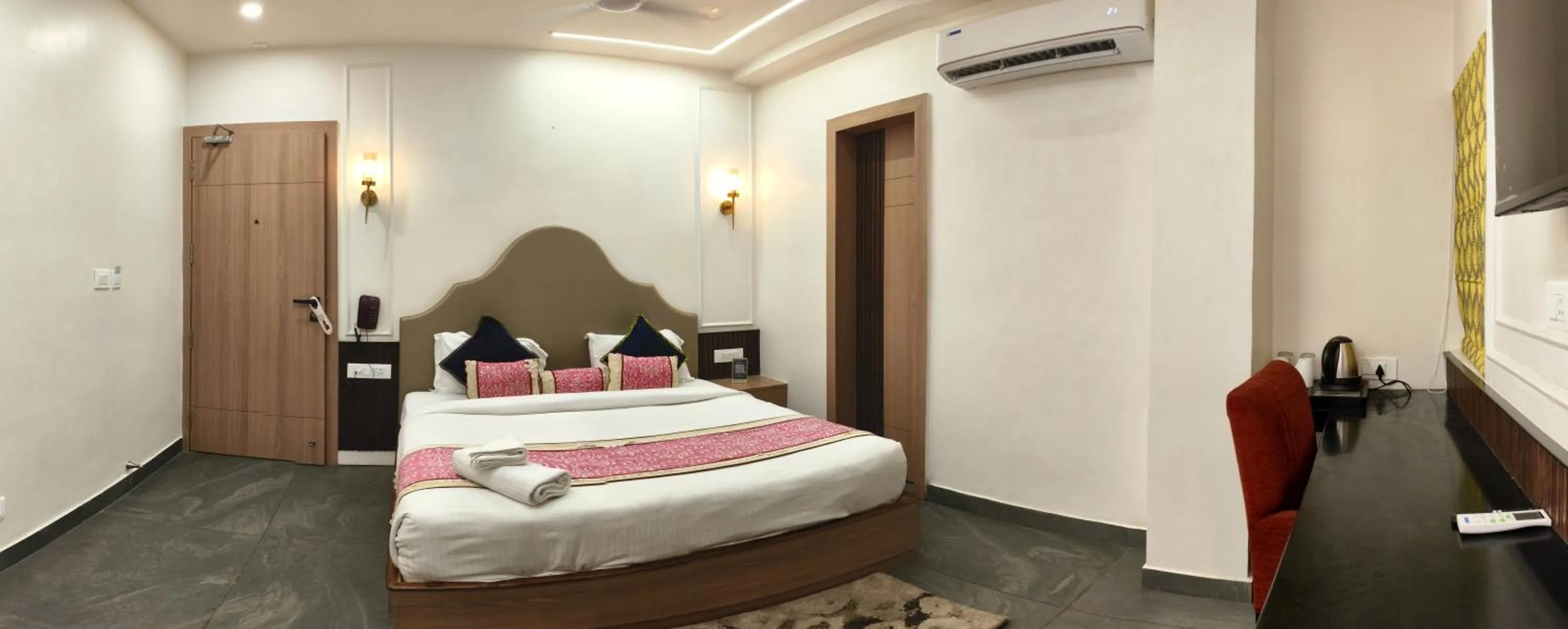 Bed in Anaya Retreat