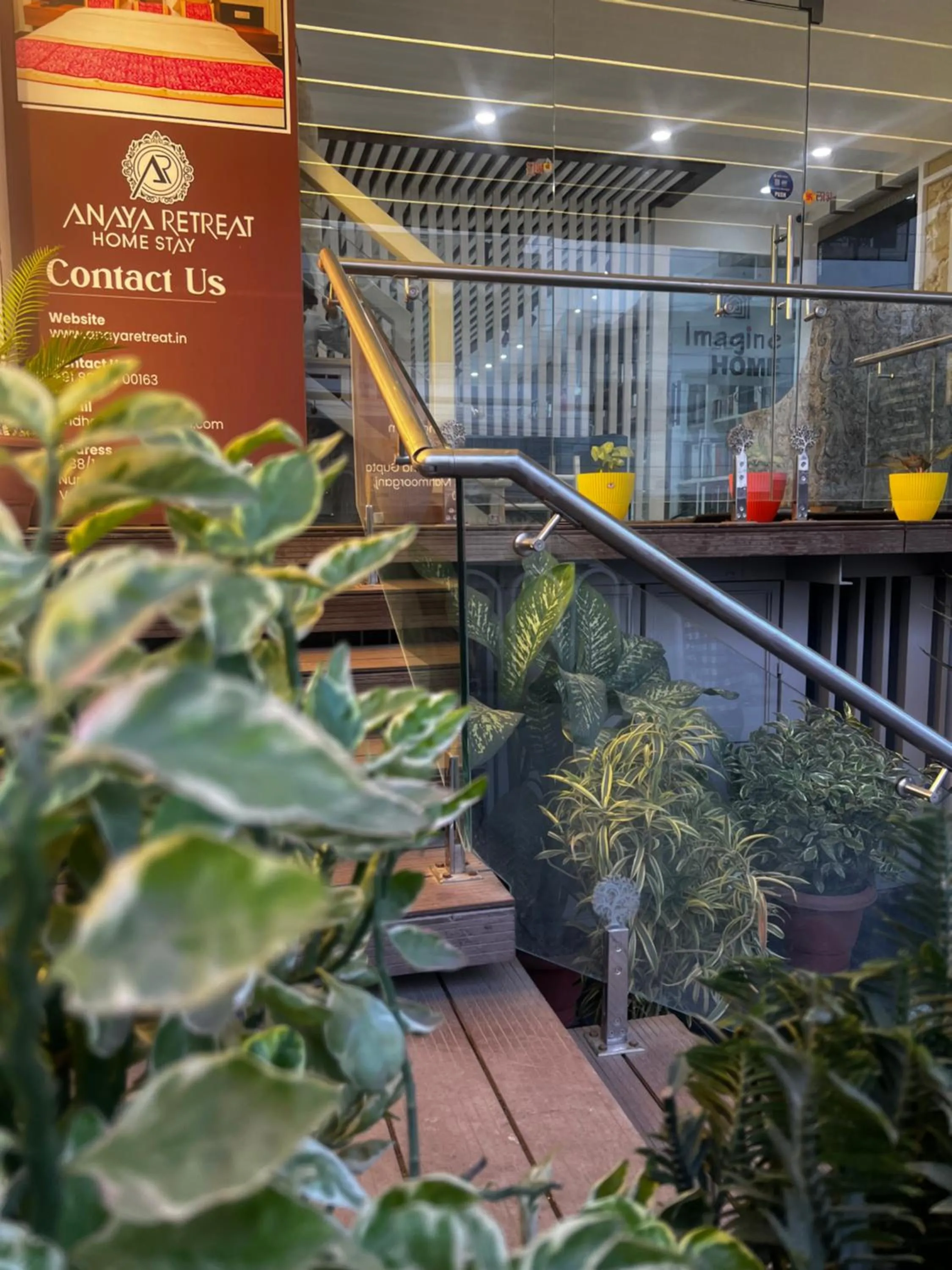 Garden in Anaya Retreat