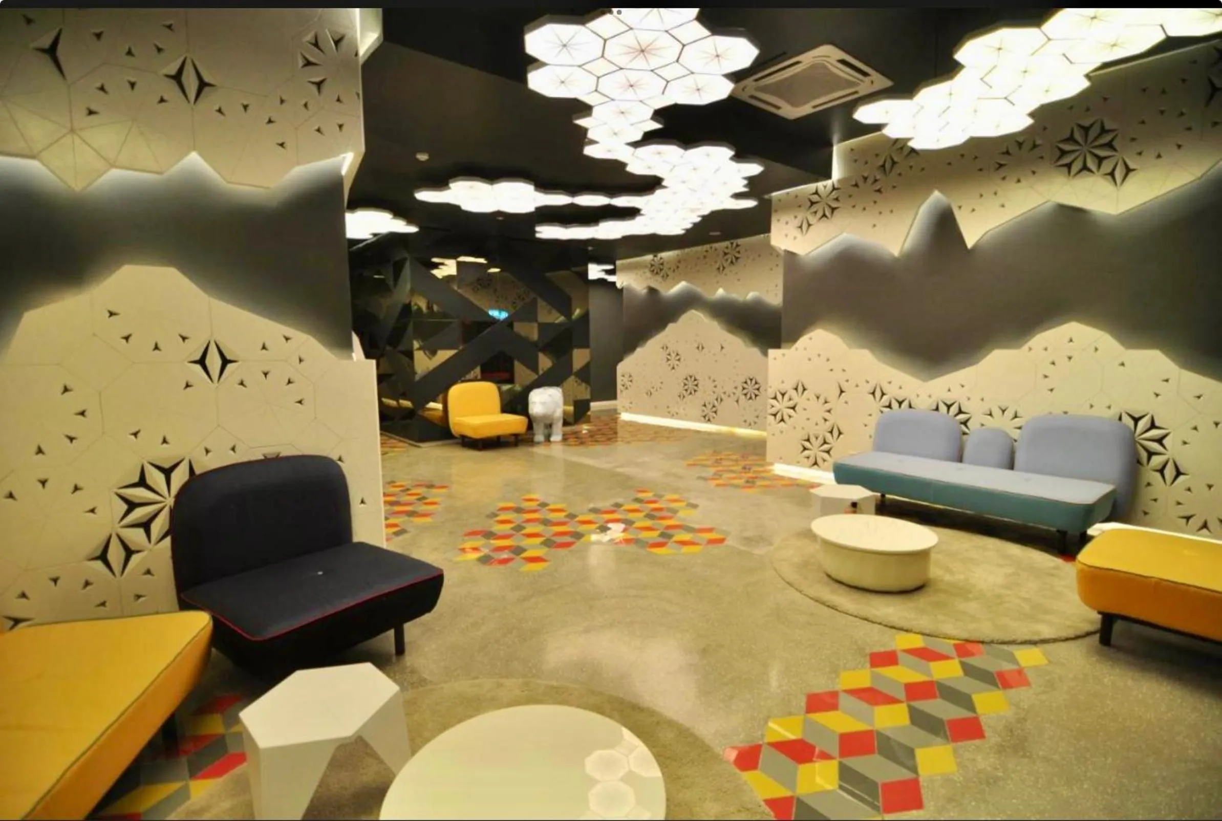 Seating area in ARTE+ @ JALAN AMPANG by ST Nomad