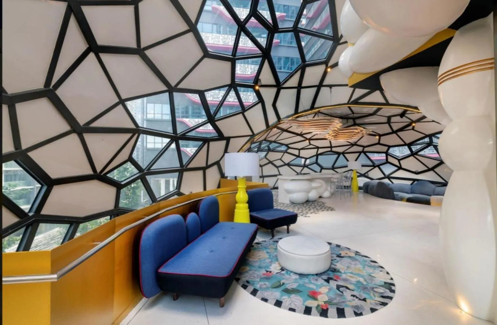 Seating area in ARTE+ @ JALAN AMPANG by ST Nomad