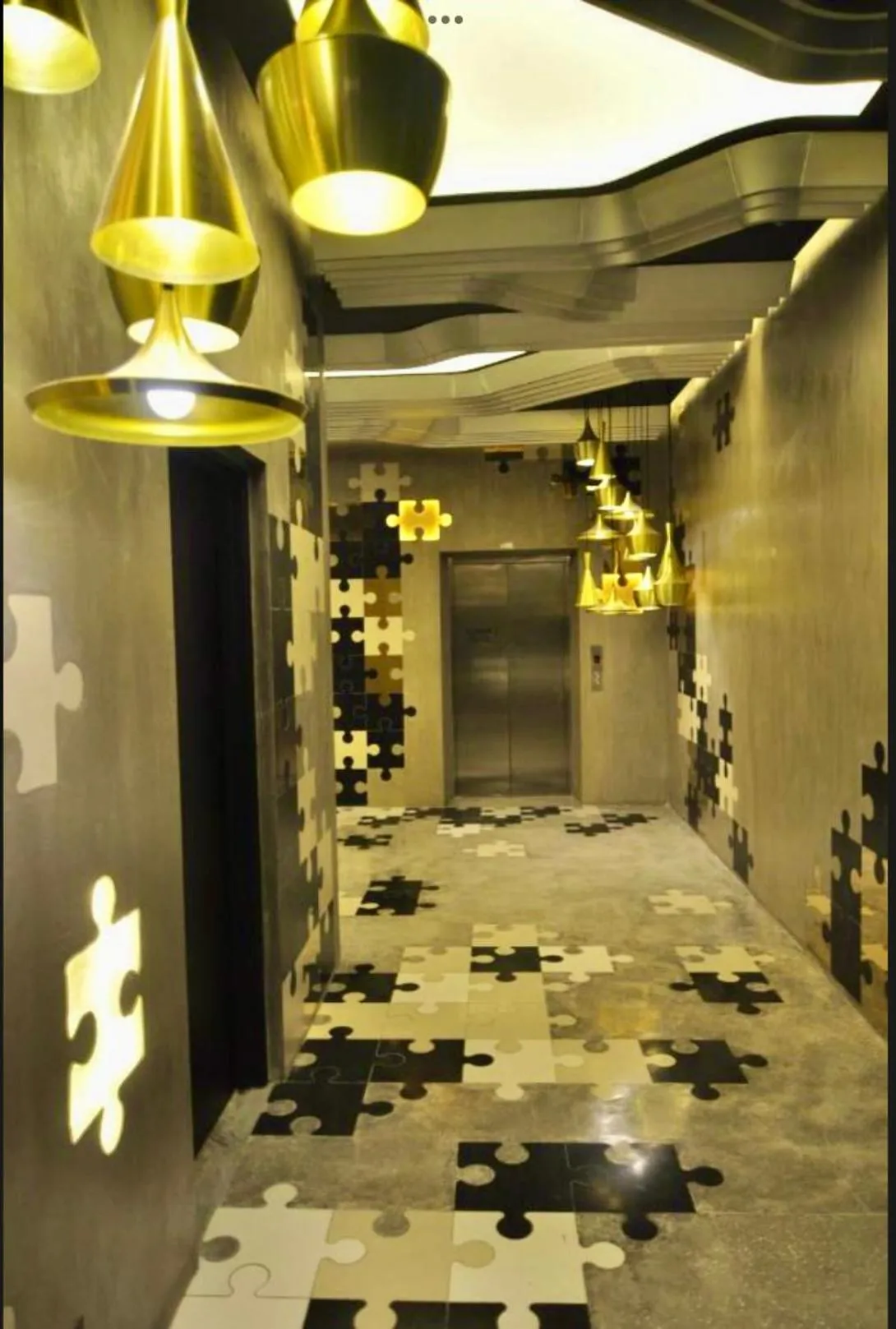 Decorative detail in ARTE+ @ JALAN AMPANG by ST Nomad