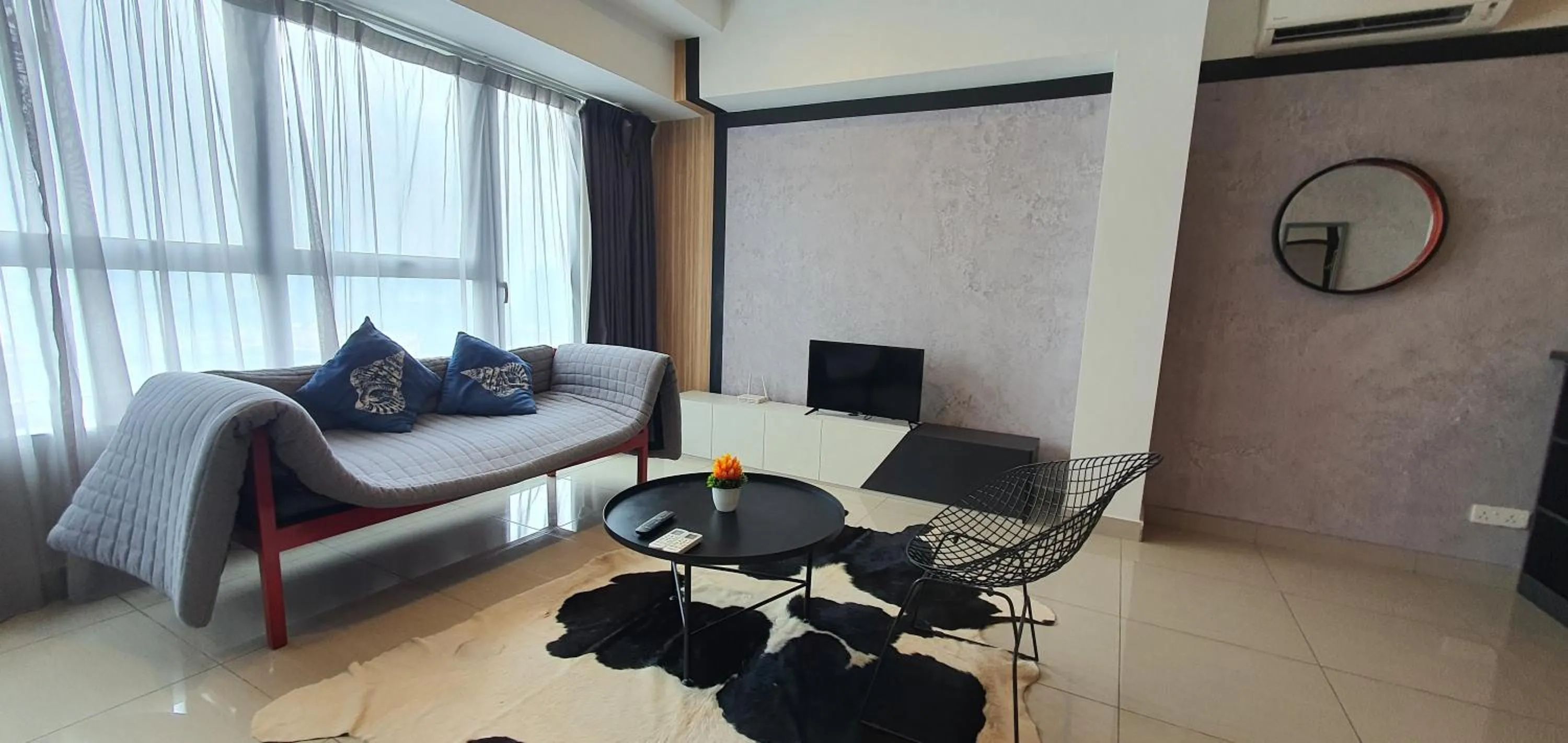 TV and multimedia, Bed in ARTE+ @ JALAN AMPANG by ST Nomad