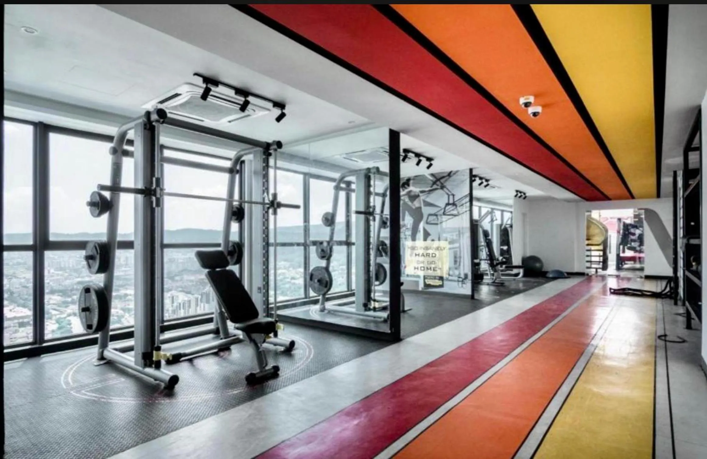 Fitness centre/facilities in ARTE+ @ JALAN AMPANG by ST Nomad