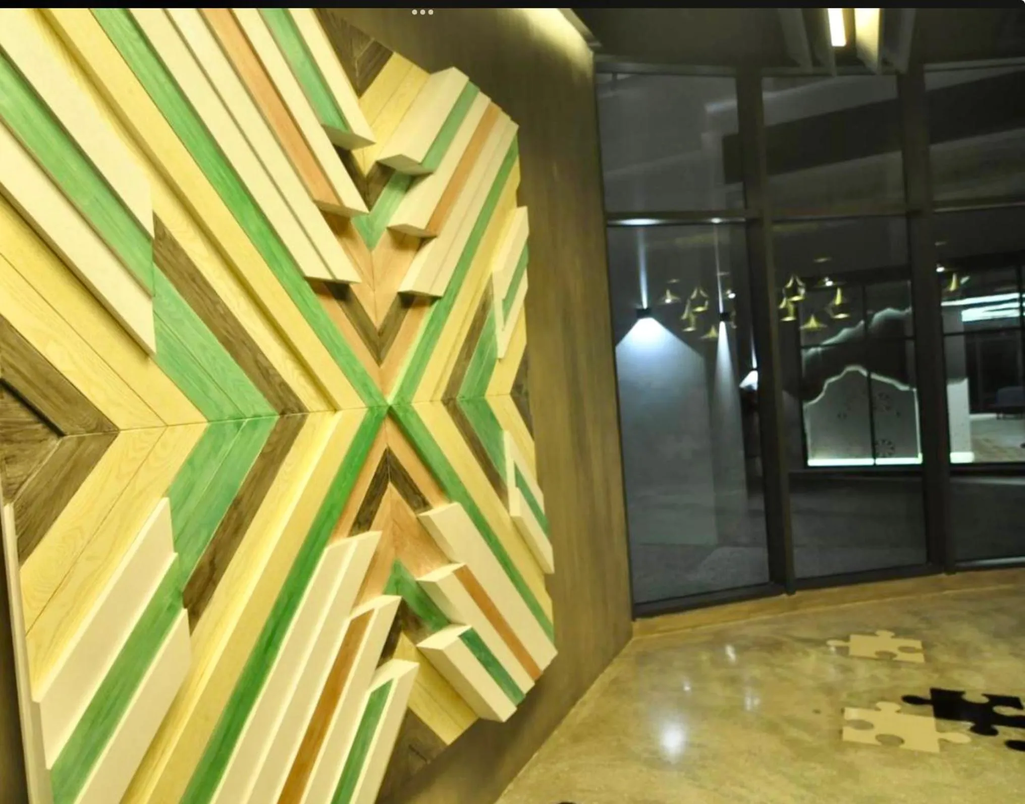 Decorative detail in ARTE+ @ JALAN AMPANG by ST Nomad