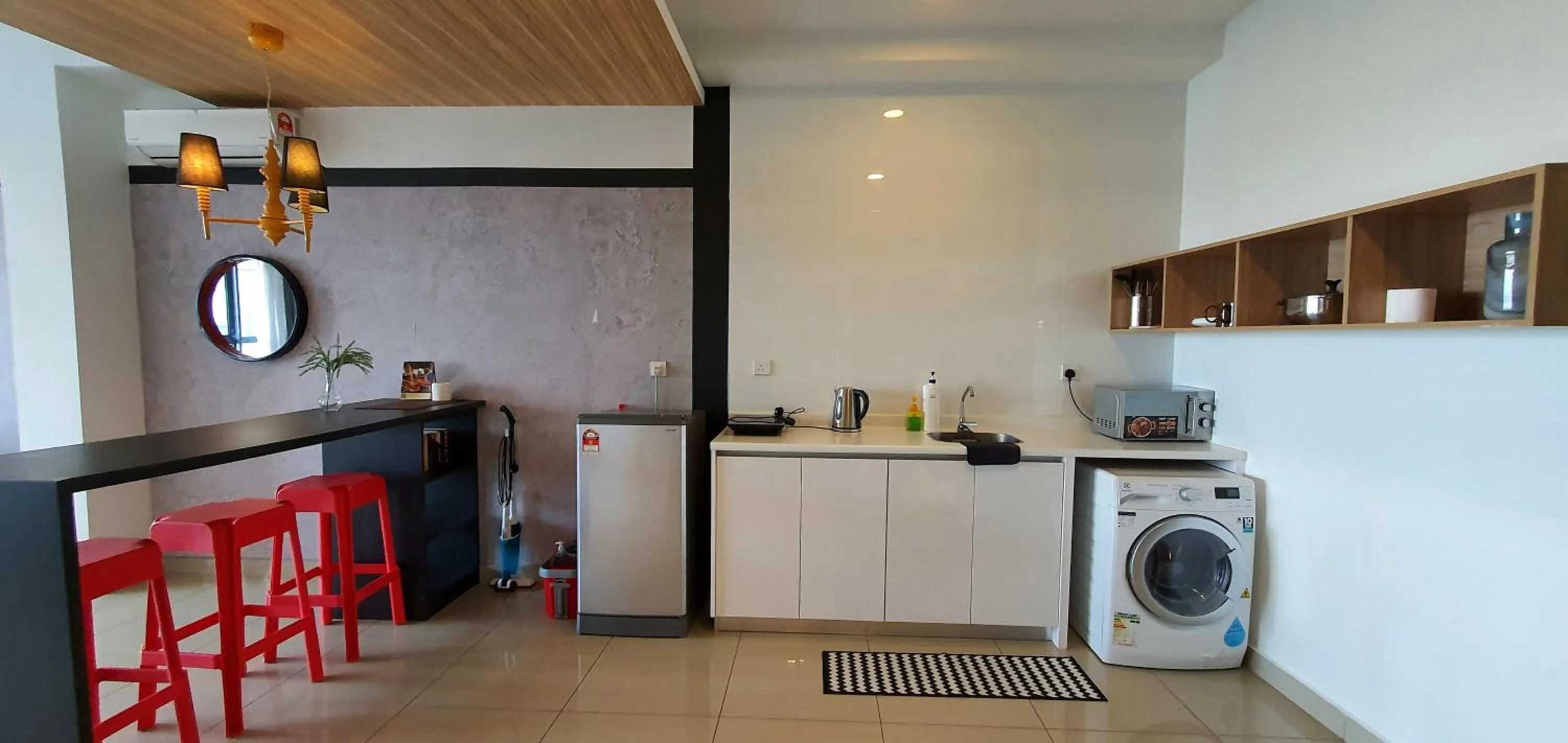 Kitchen or kitchenette in ARTE+ @ JALAN AMPANG by ST Nomad