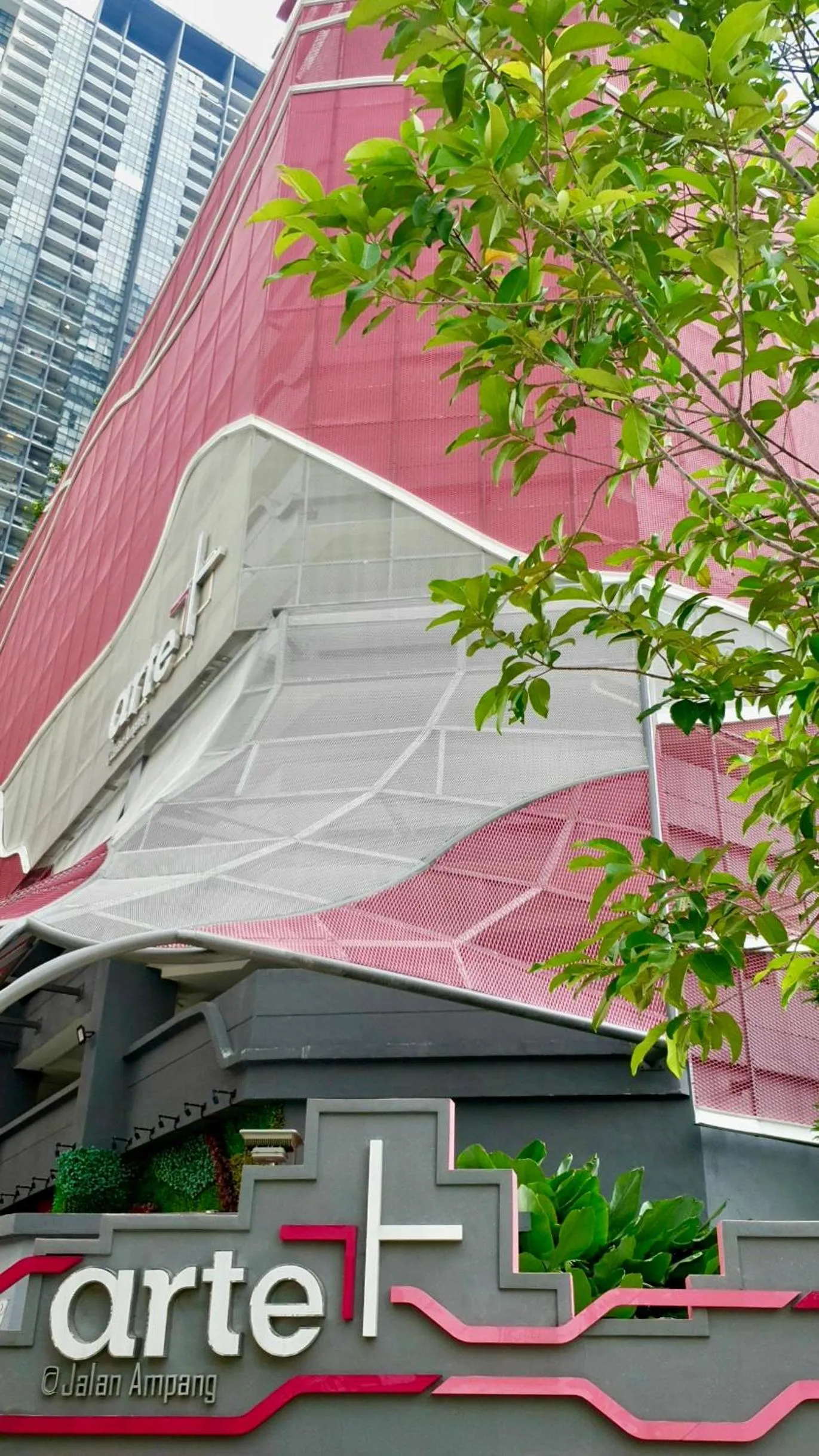 Property building in ARTE+ @ JALAN AMPANG by ST Nomad