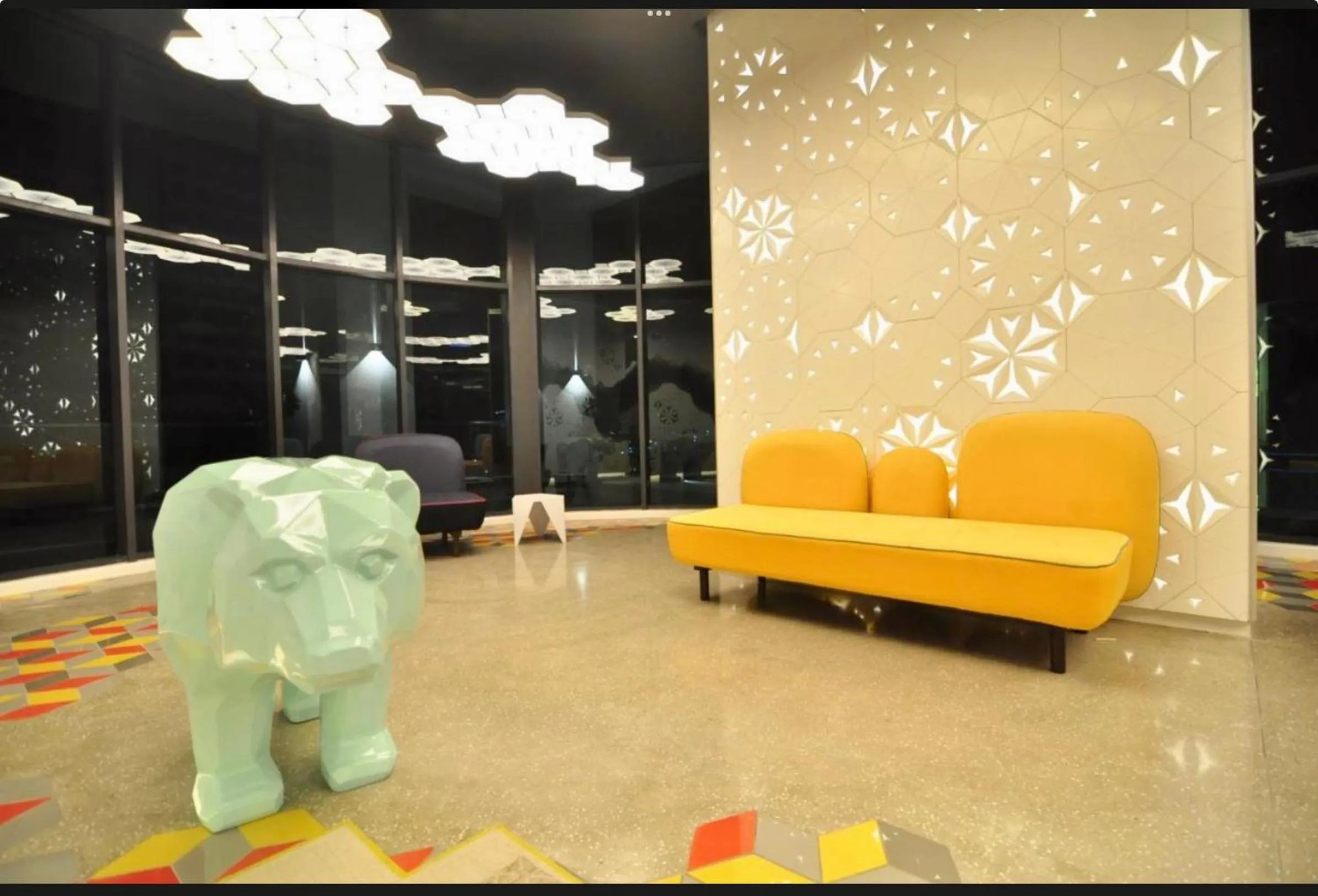 Seating area in ARTE+ @ JALAN AMPANG by ST Nomad