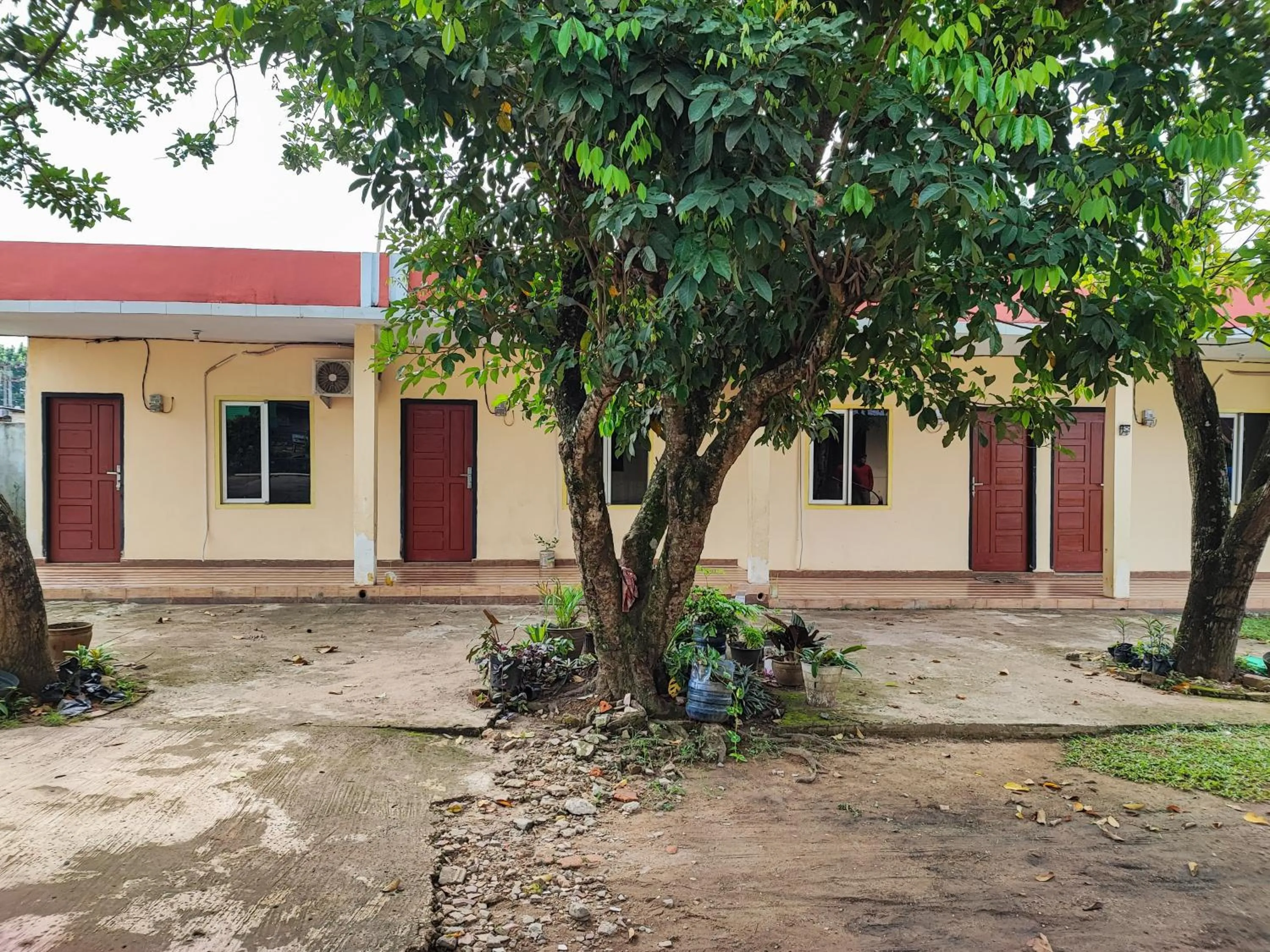 Property building in RedDoorz Syariah near Terminal Alam Barajo Jambi