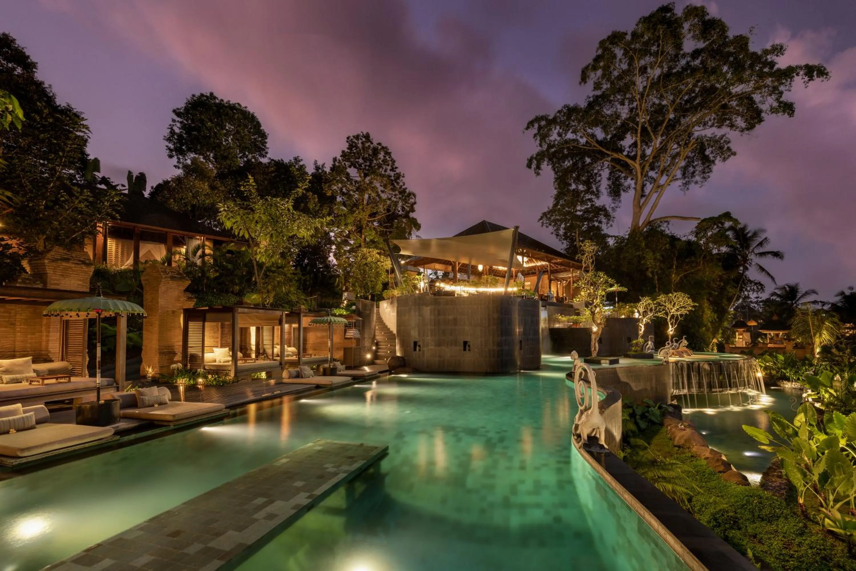 Night in Sanna Ubud A Pramana Experience