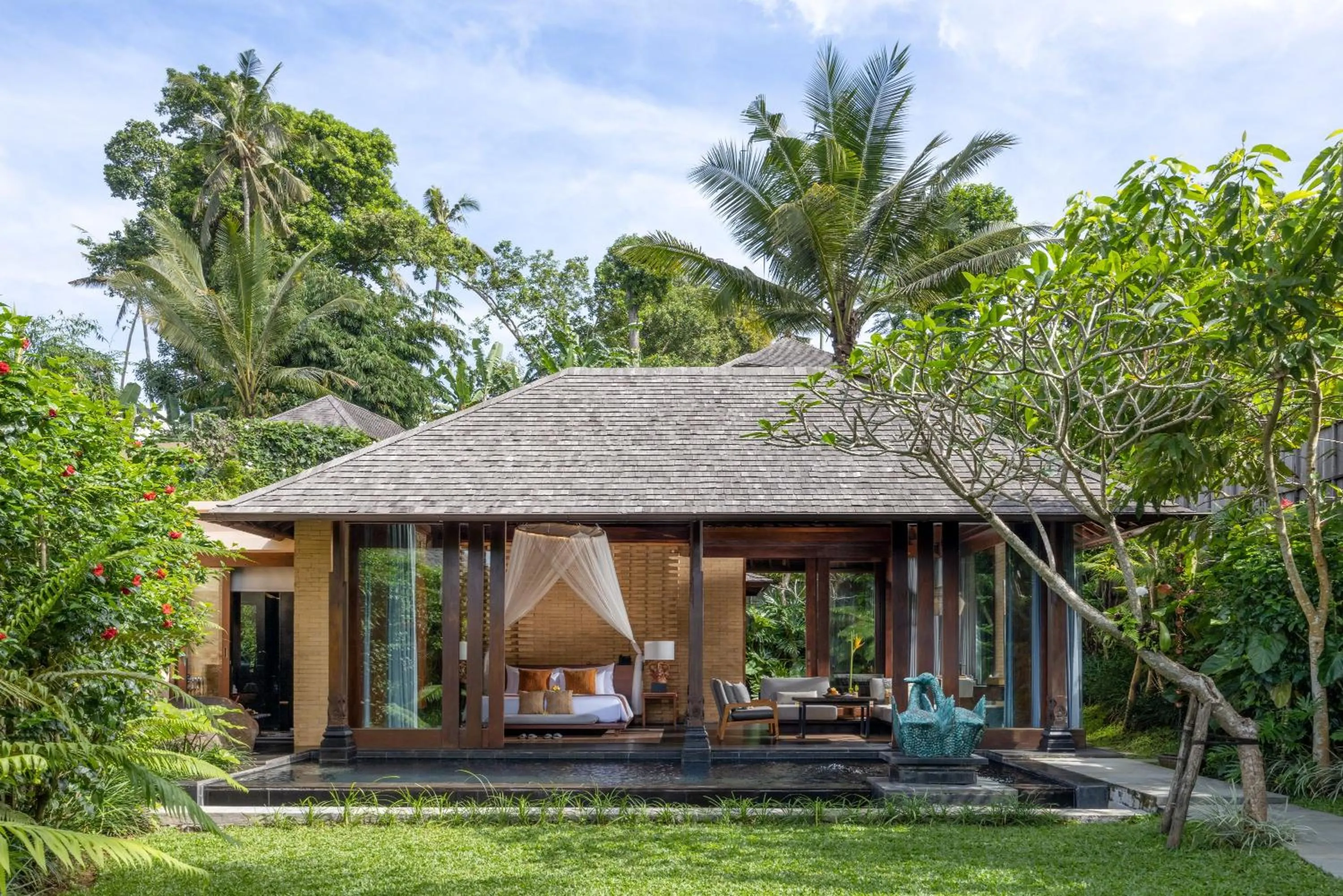 Bedroom in Sanna Ubud A Pramana Experience