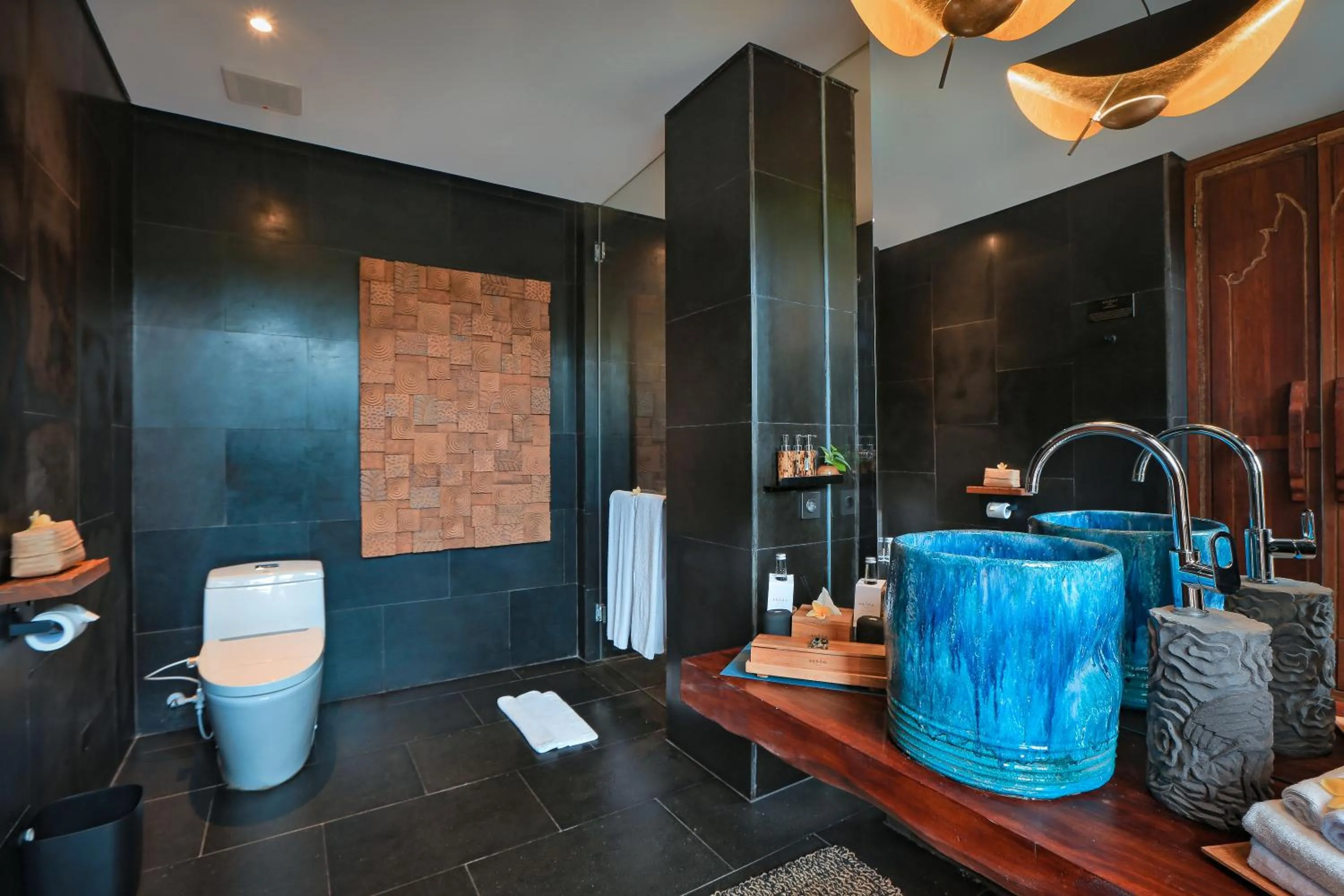 Bathroom in Sanna Ubud A Pramana Experience