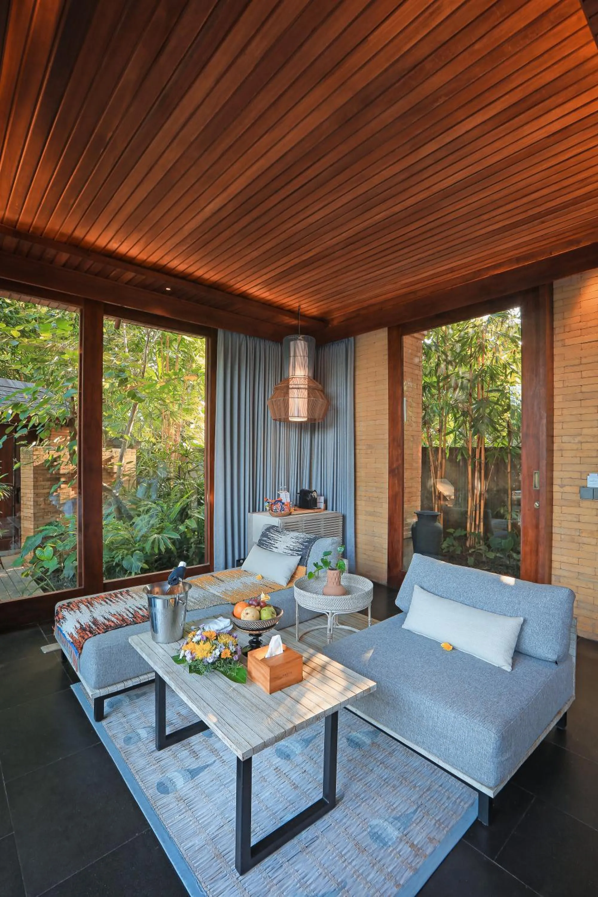 Balcony/Terrace in Sanna Ubud A Pramana Experience