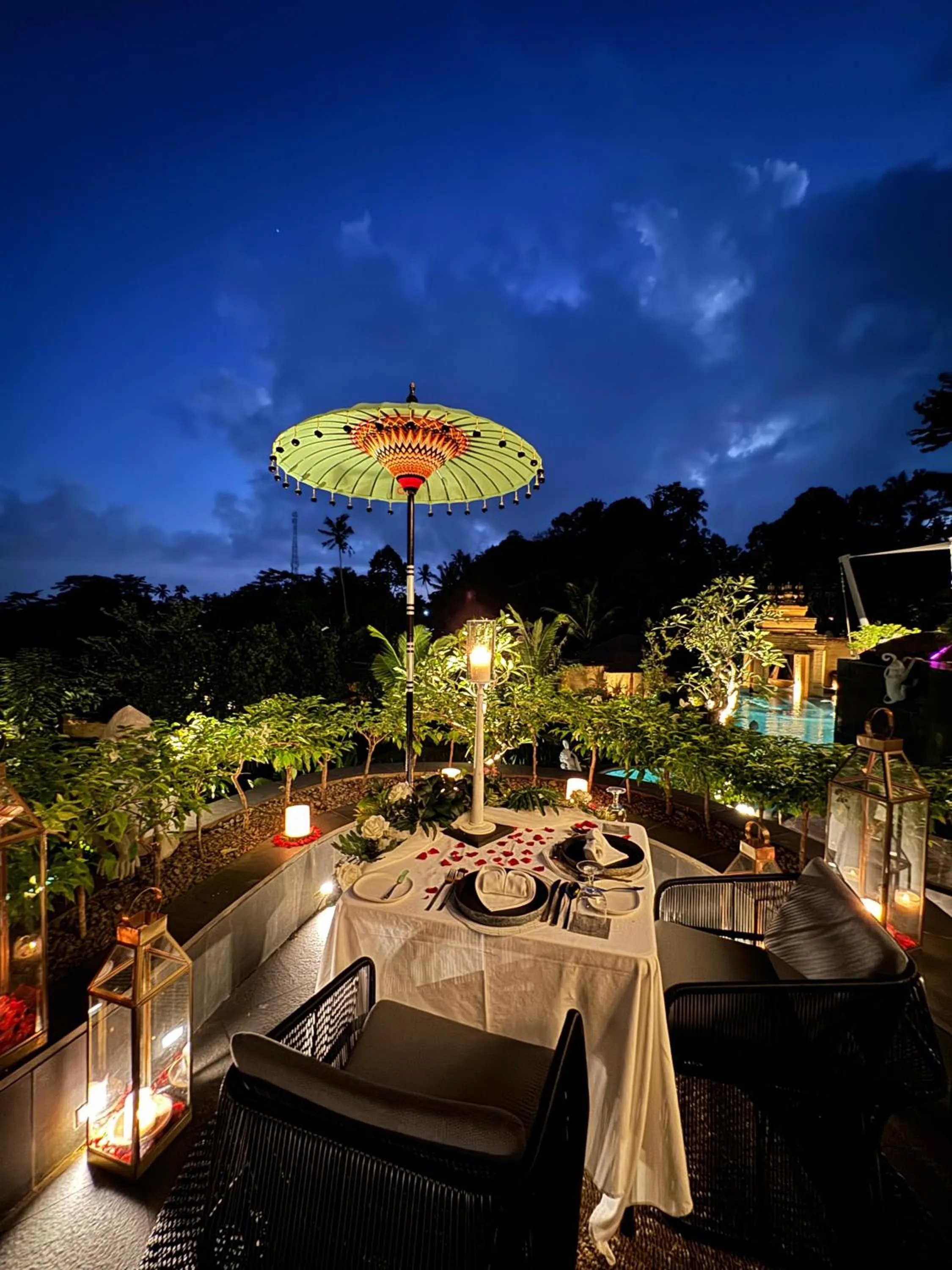 Restaurant/places to eat in Sanna Ubud A Pramana Experience