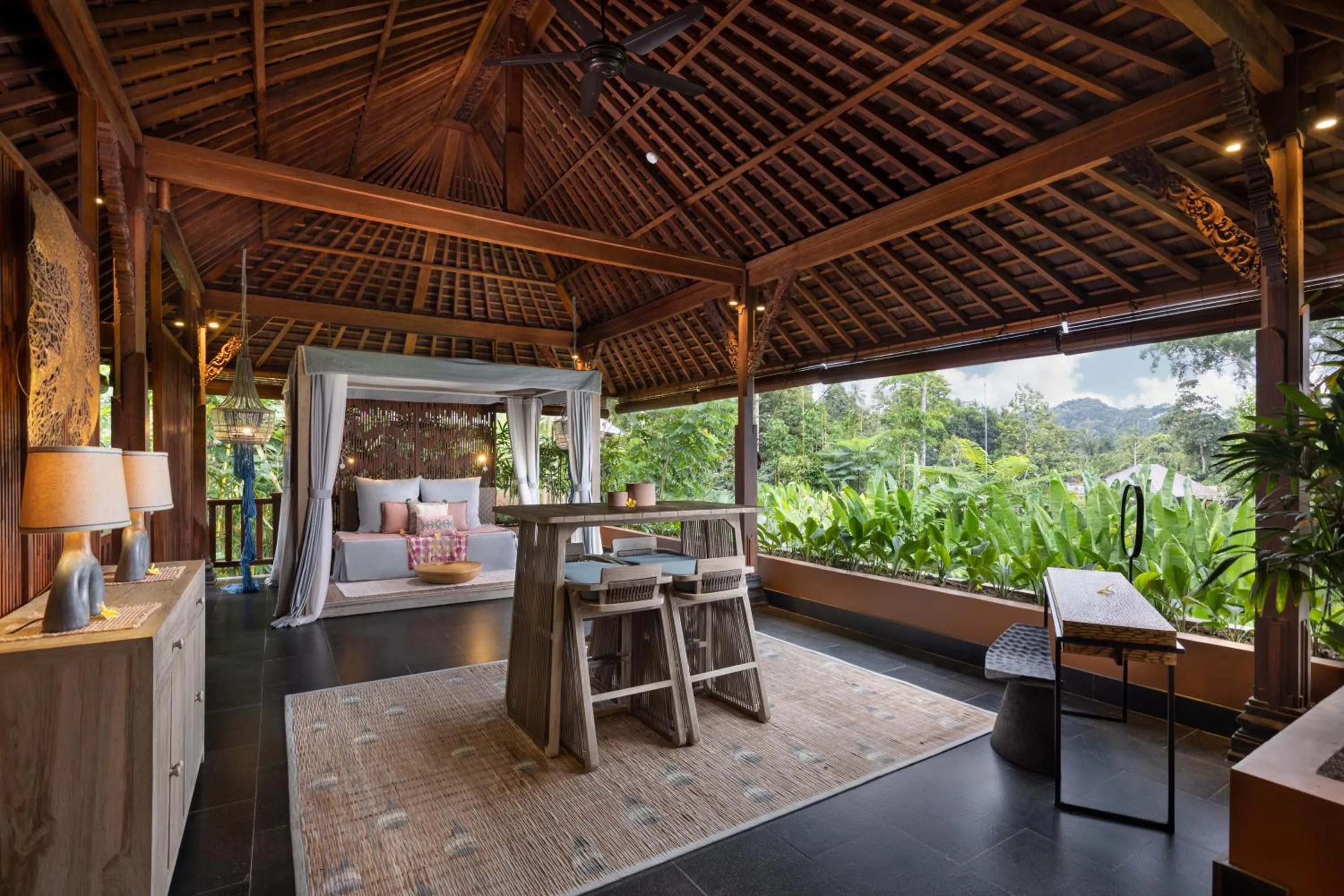 Living room in Sanna Ubud A Pramana Experience