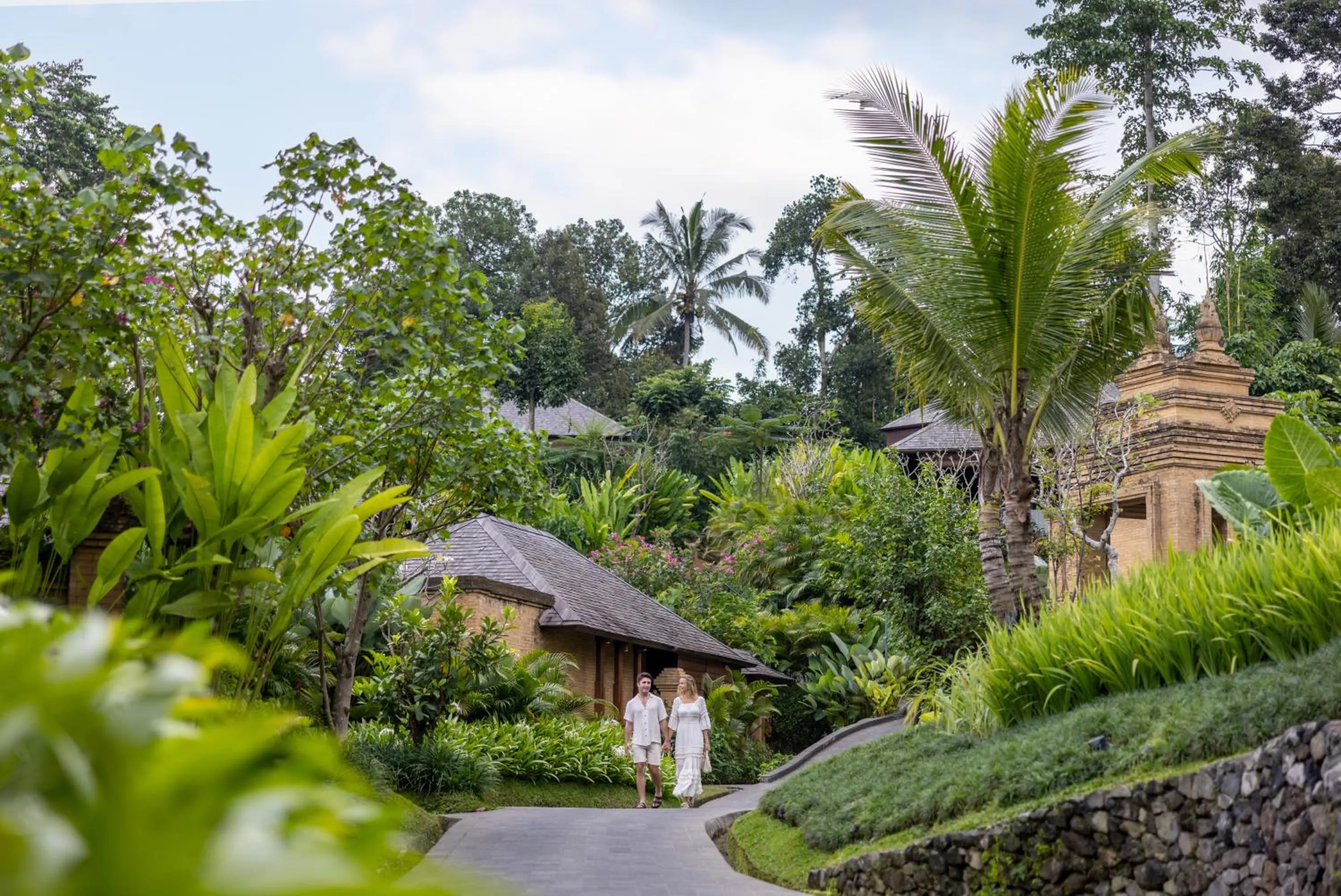 Landmark view in Sanna Ubud A Pramana Experience