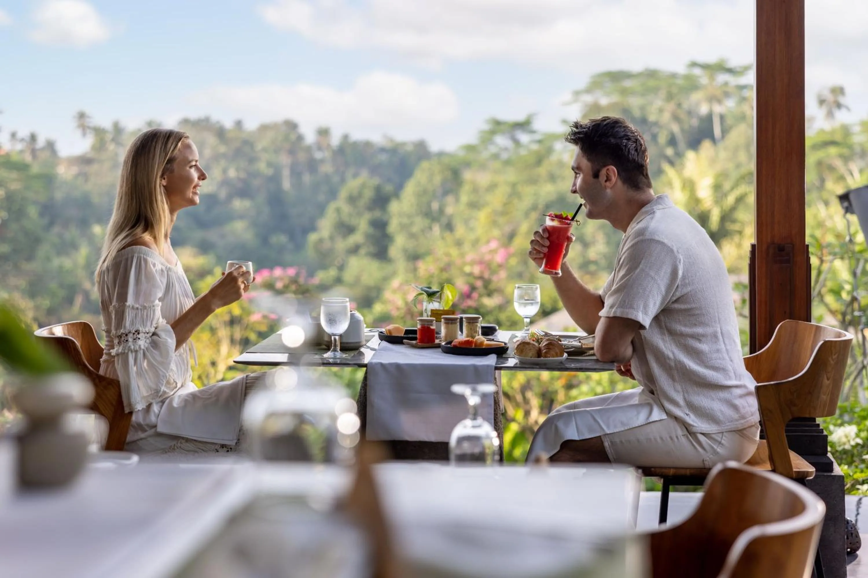 Restaurant/places to eat in Sanna Ubud A Pramana Experience
