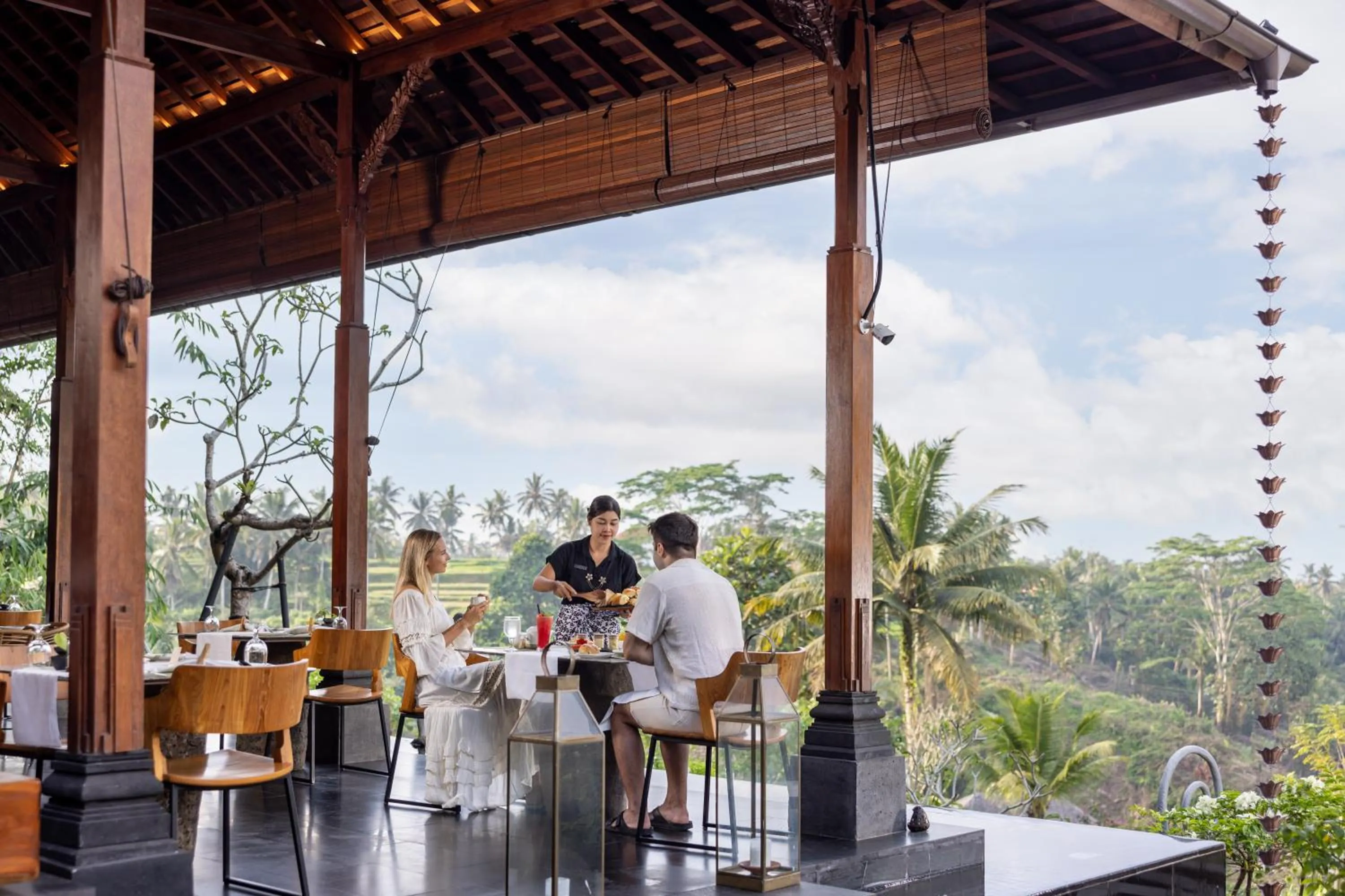 Restaurant/places to eat in Sanna Ubud A Pramana Experience