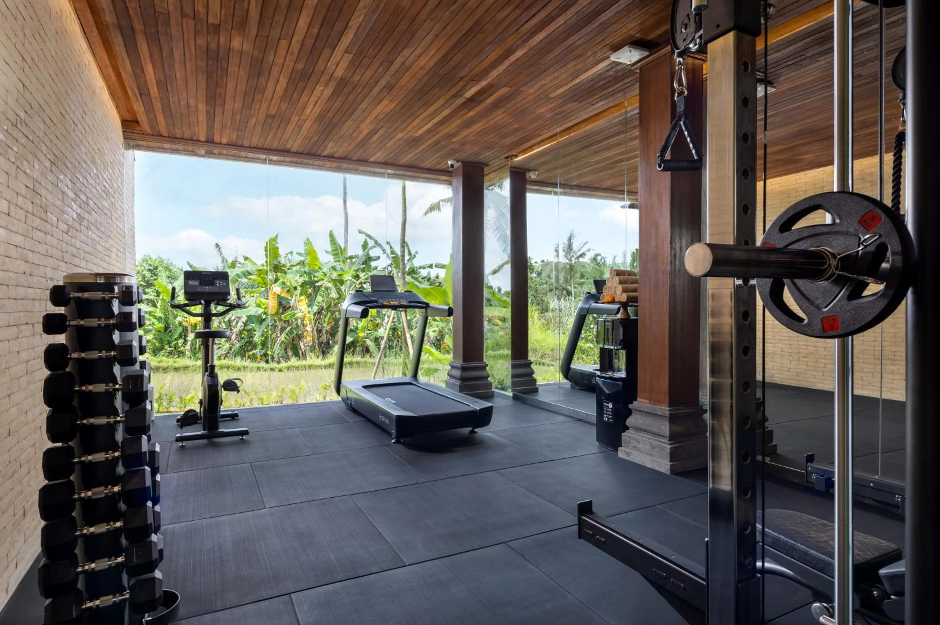Fitness centre/facilities in Sanna Ubud A Pramana Experience