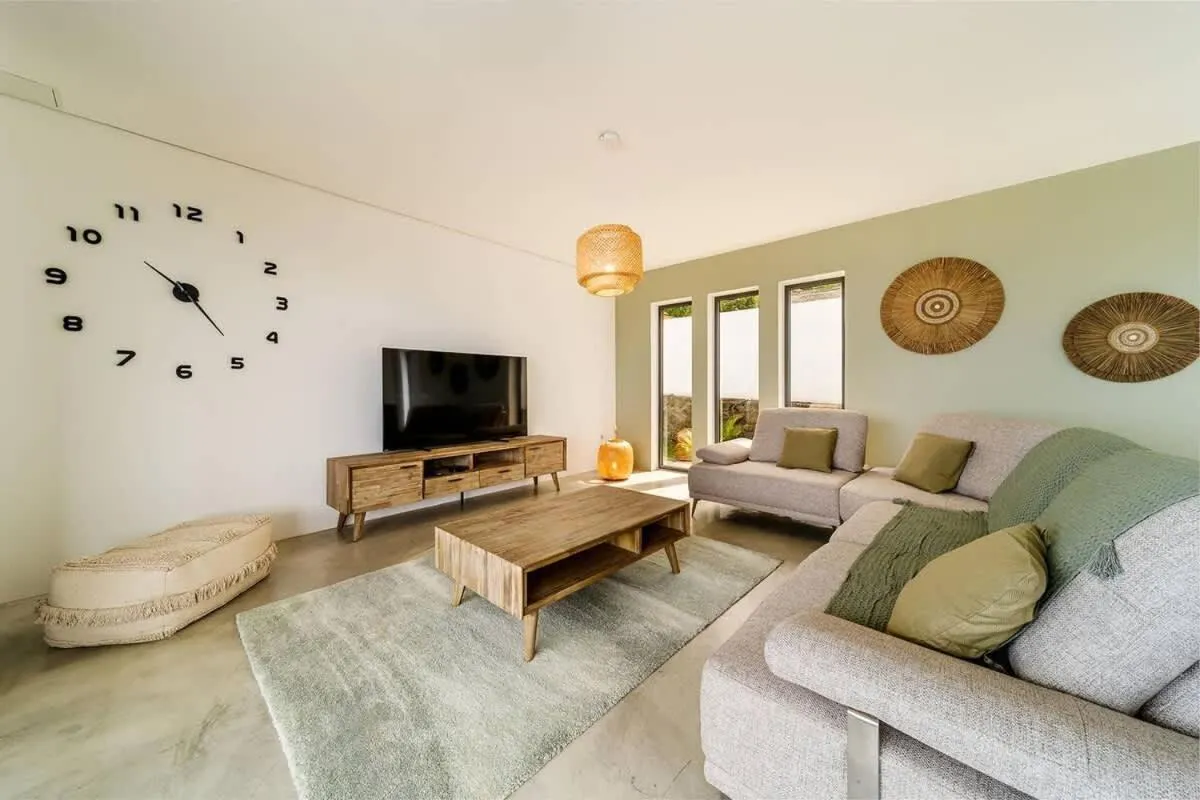 VILLA D'ELSA - 3 suites - 6 personnes - Villa avec piscine à débordement et vue mer à SAINT PIERRE Grand-Bois