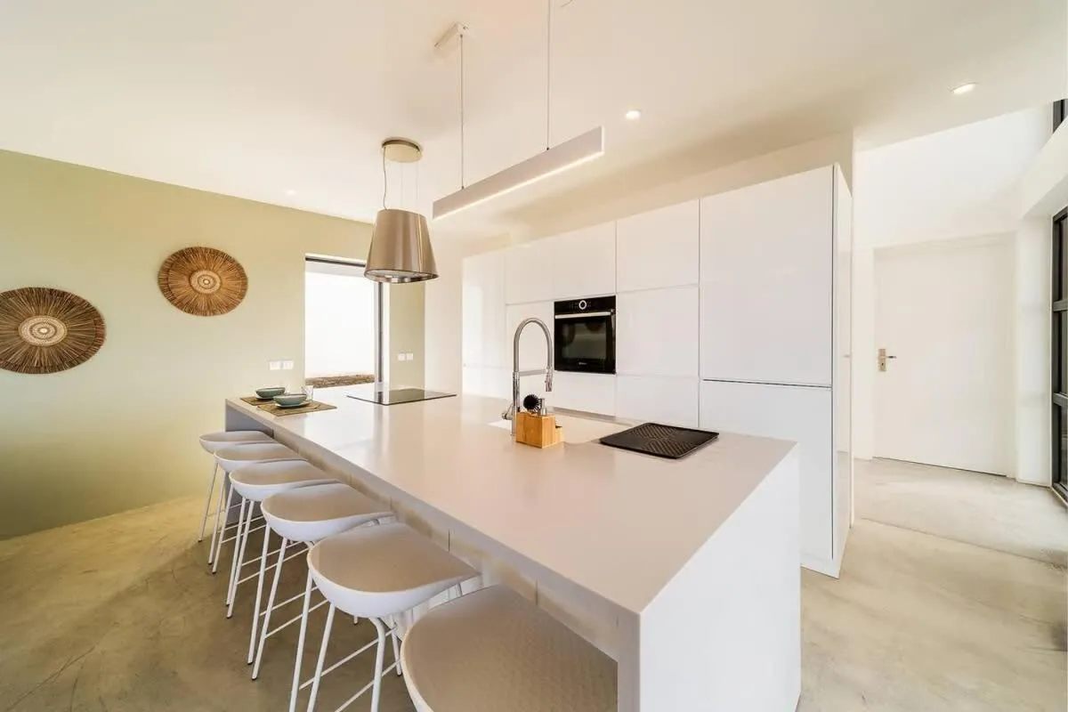 VILLA D'ELSA - 3 suites - 6 personnes - Villa avec piscine à débordement et vue mer à SAINT PIERRE Grand-Bois