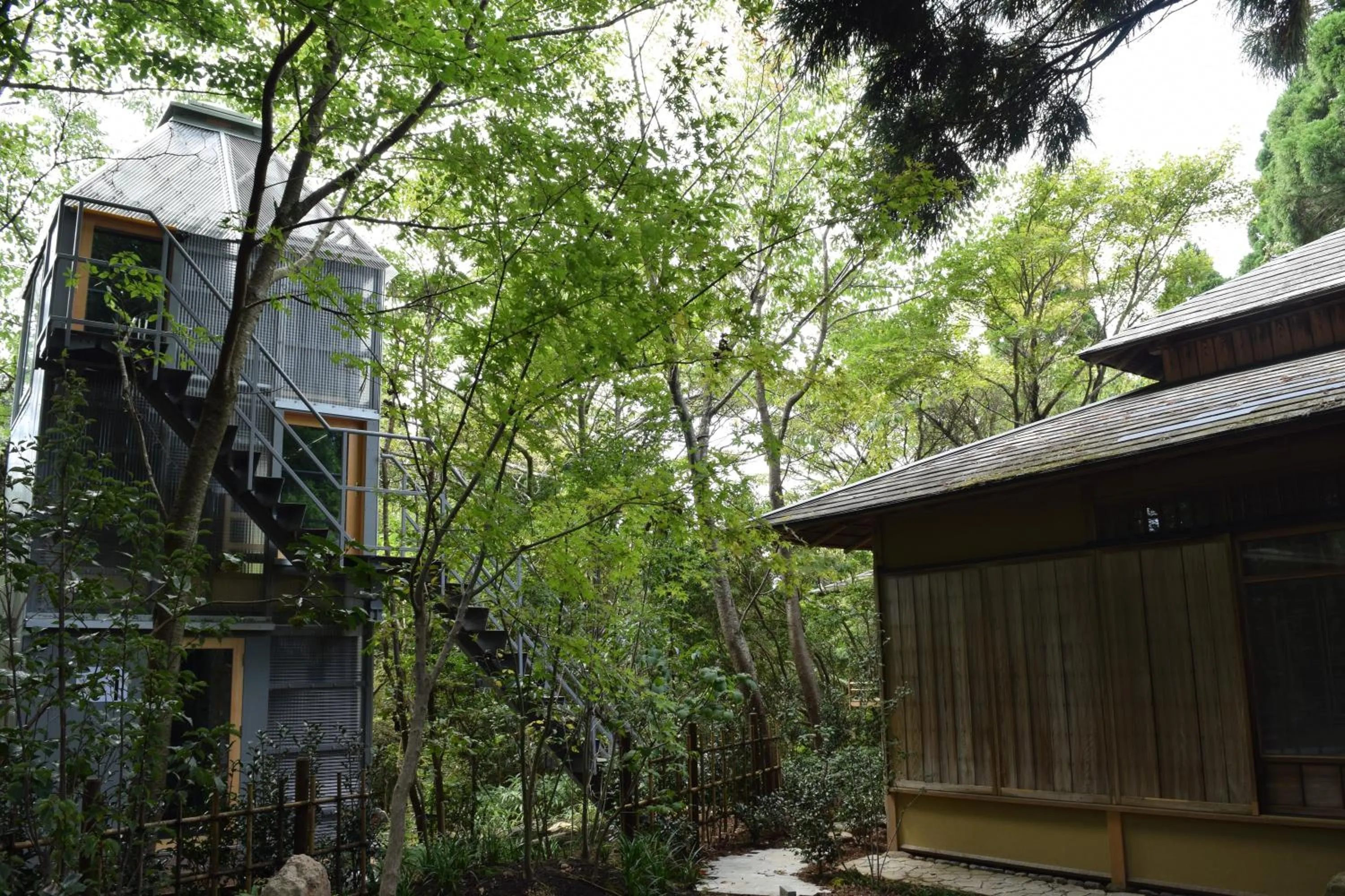 Property building in ThinkStay Mt.(シンクステイ・マウンテン)