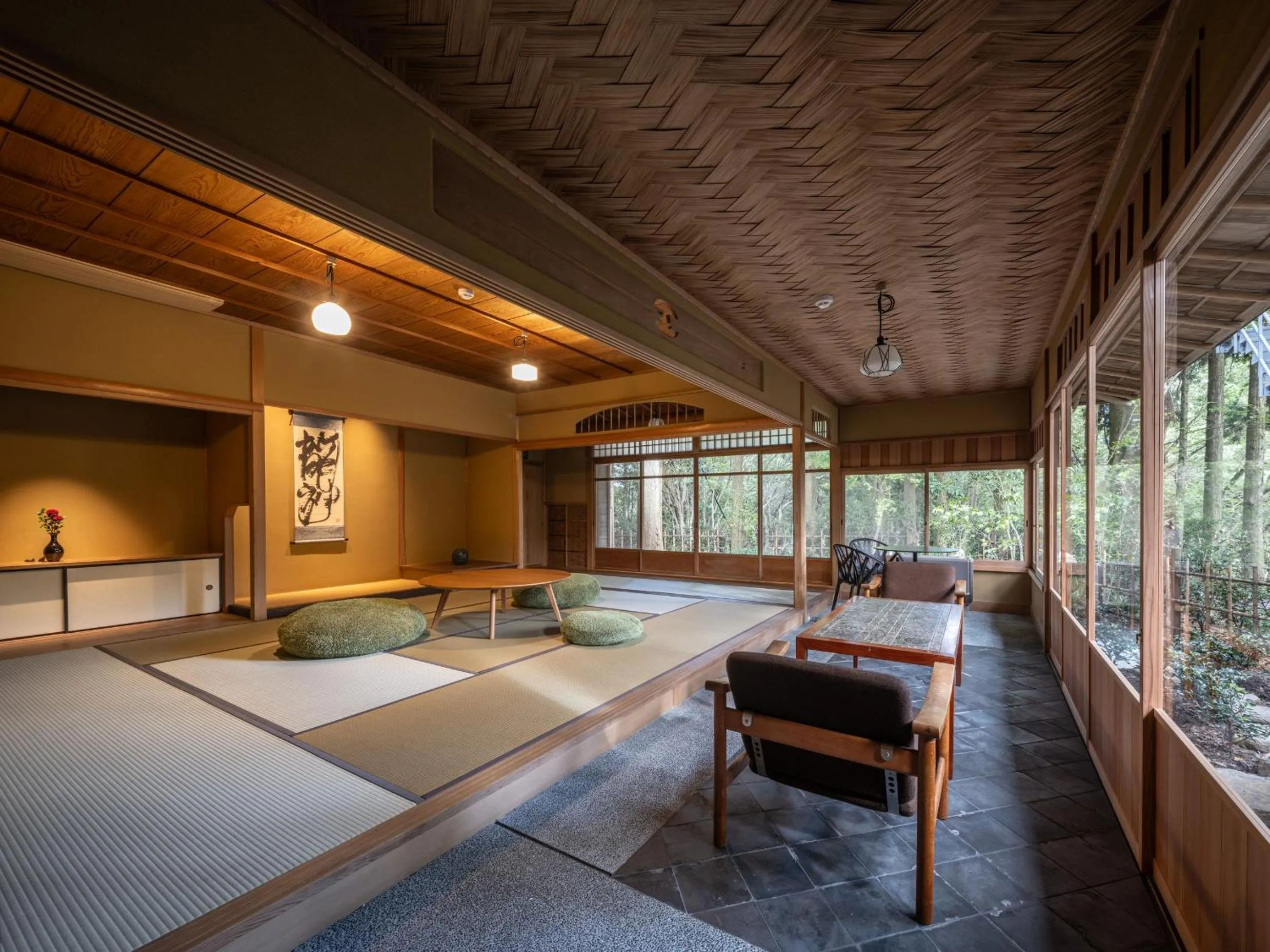 View (from property/room), Bed in ThinkStay Mt.(シンクステイ・マウンテン)