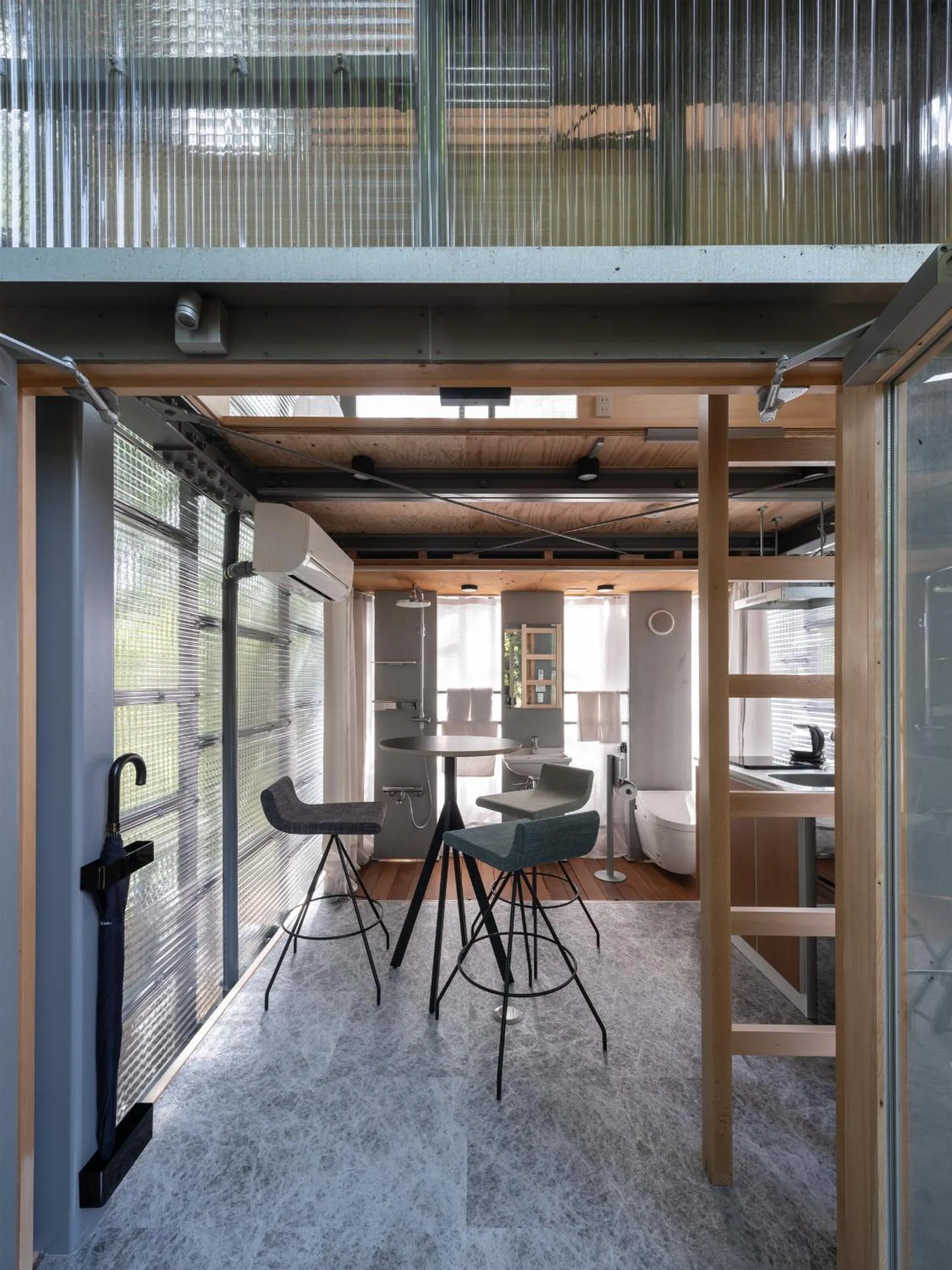 Bathroom in ThinkStay Mt.(シンクステイ・マウンテン)