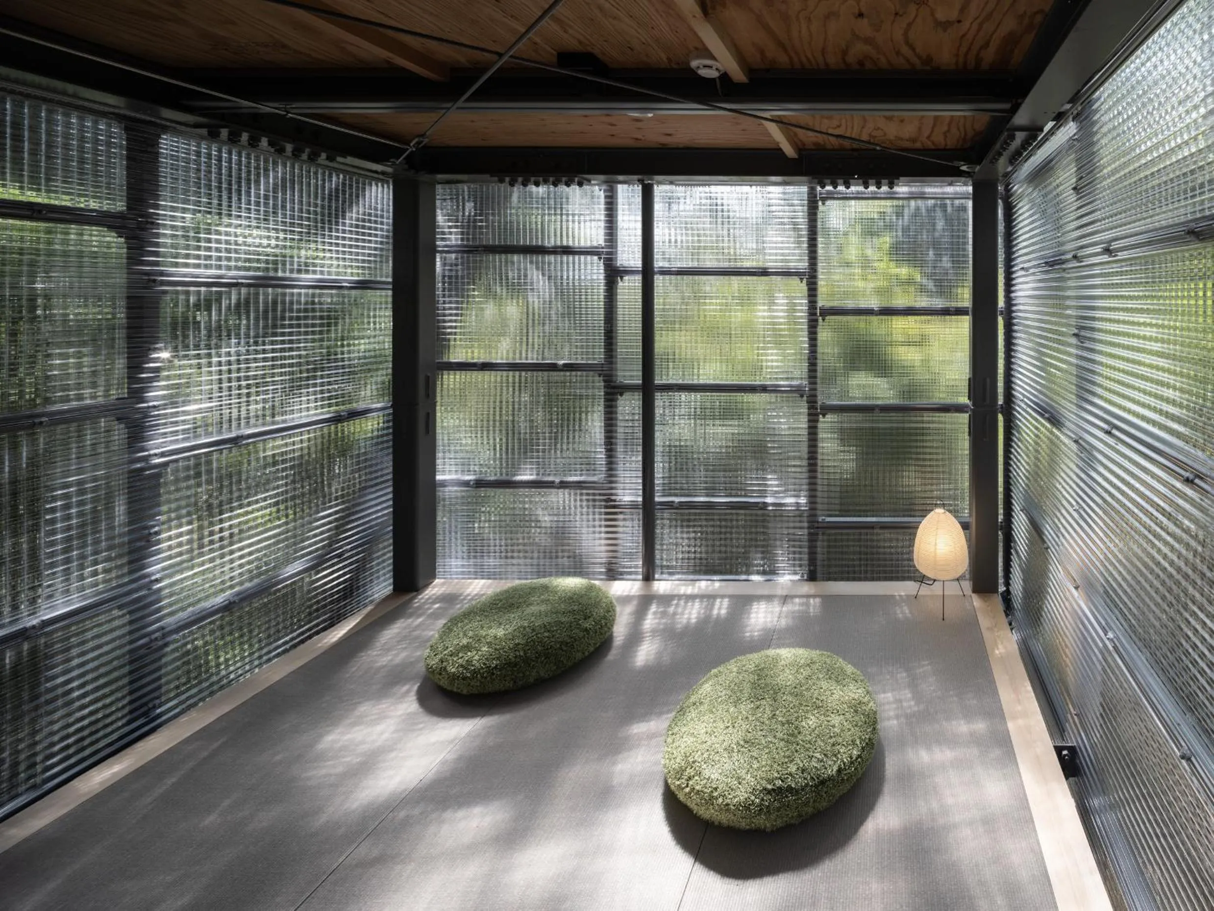 Living room in ThinkStay Mt.(シンクステイ・マウンテン)