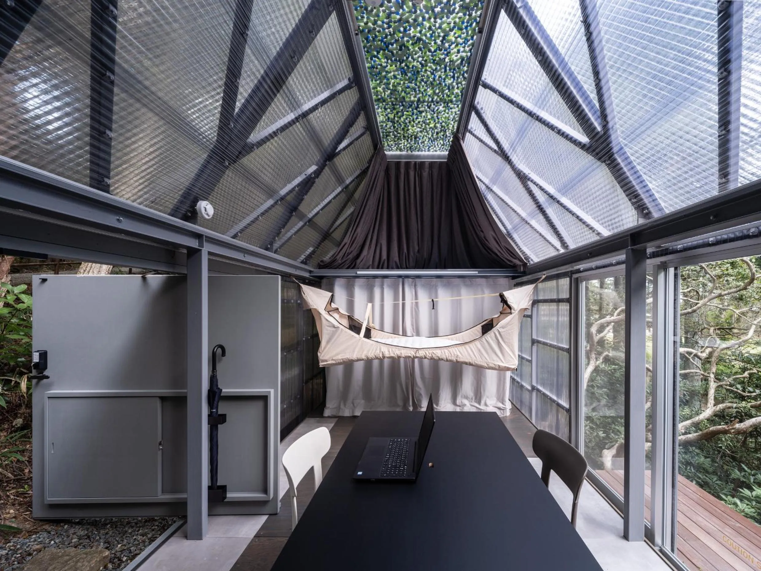 Bed in ThinkStay Mt.(シンクステイ・マウンテン)